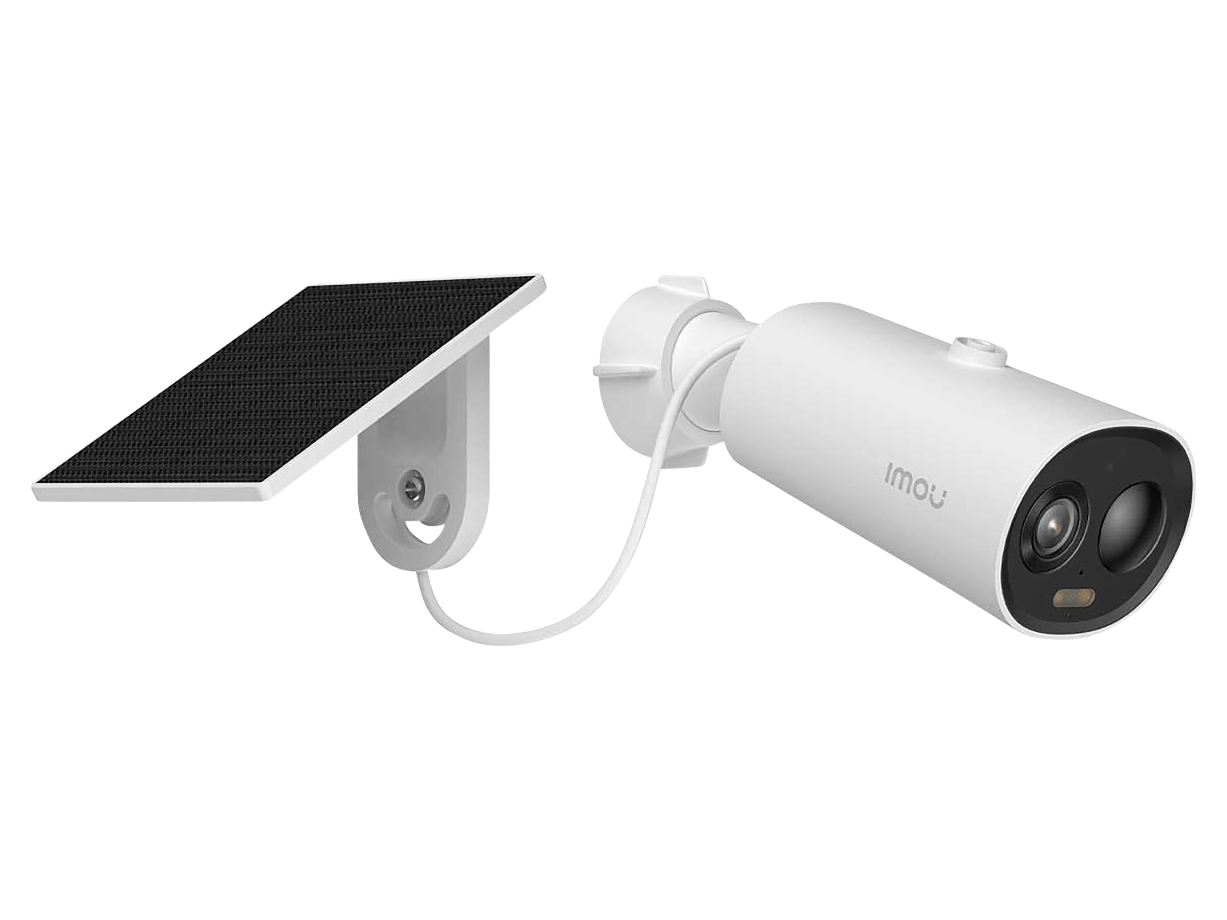 IMOU Überwachungskamera Cell 3C, All-In-One, mit Solarpanel, außen, weiß IMOU Überwachungskamera Cell 3C, All-In-One, mit Solarpanel, außen, weiß