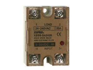 Solid-State Relais XSSR-DA2420, 3...32 V-, 20 A/240 V~