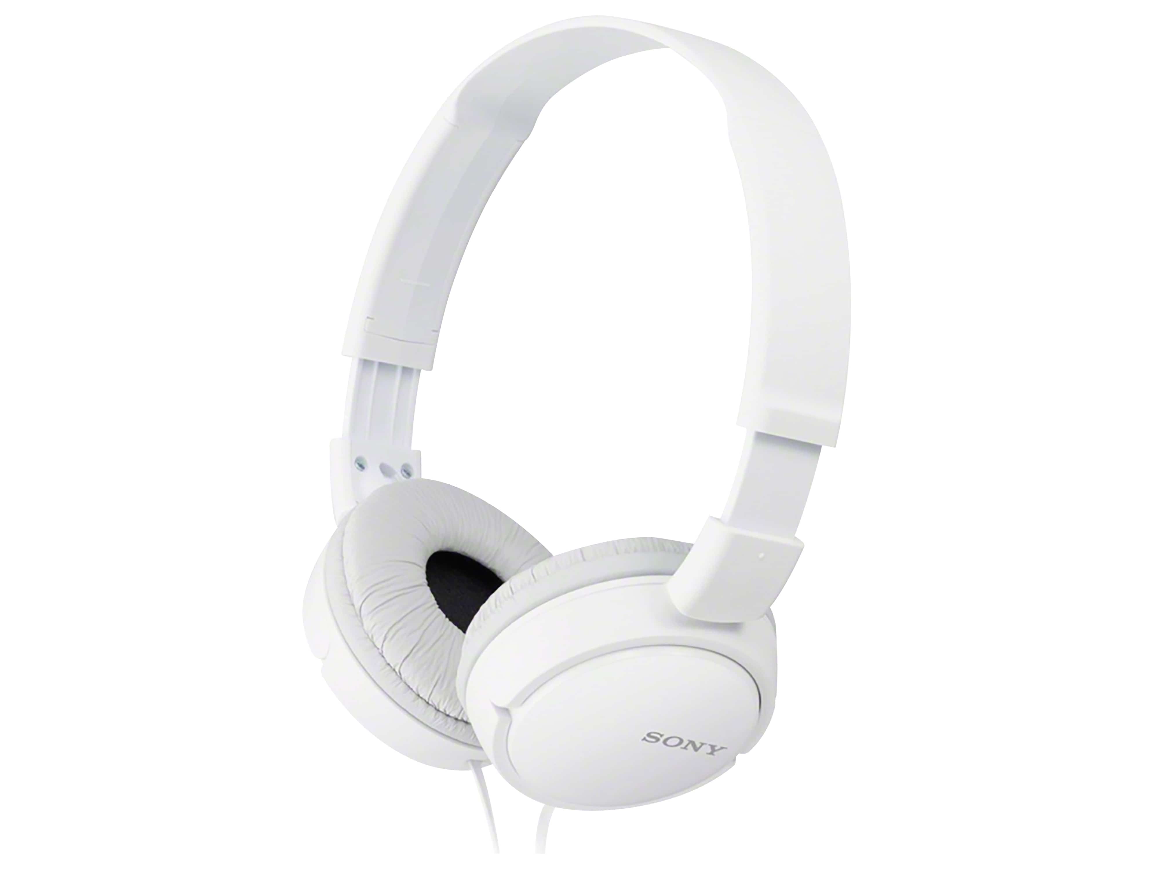 SONY On-Ear Kopfhörer MDR-ZX110, weiß