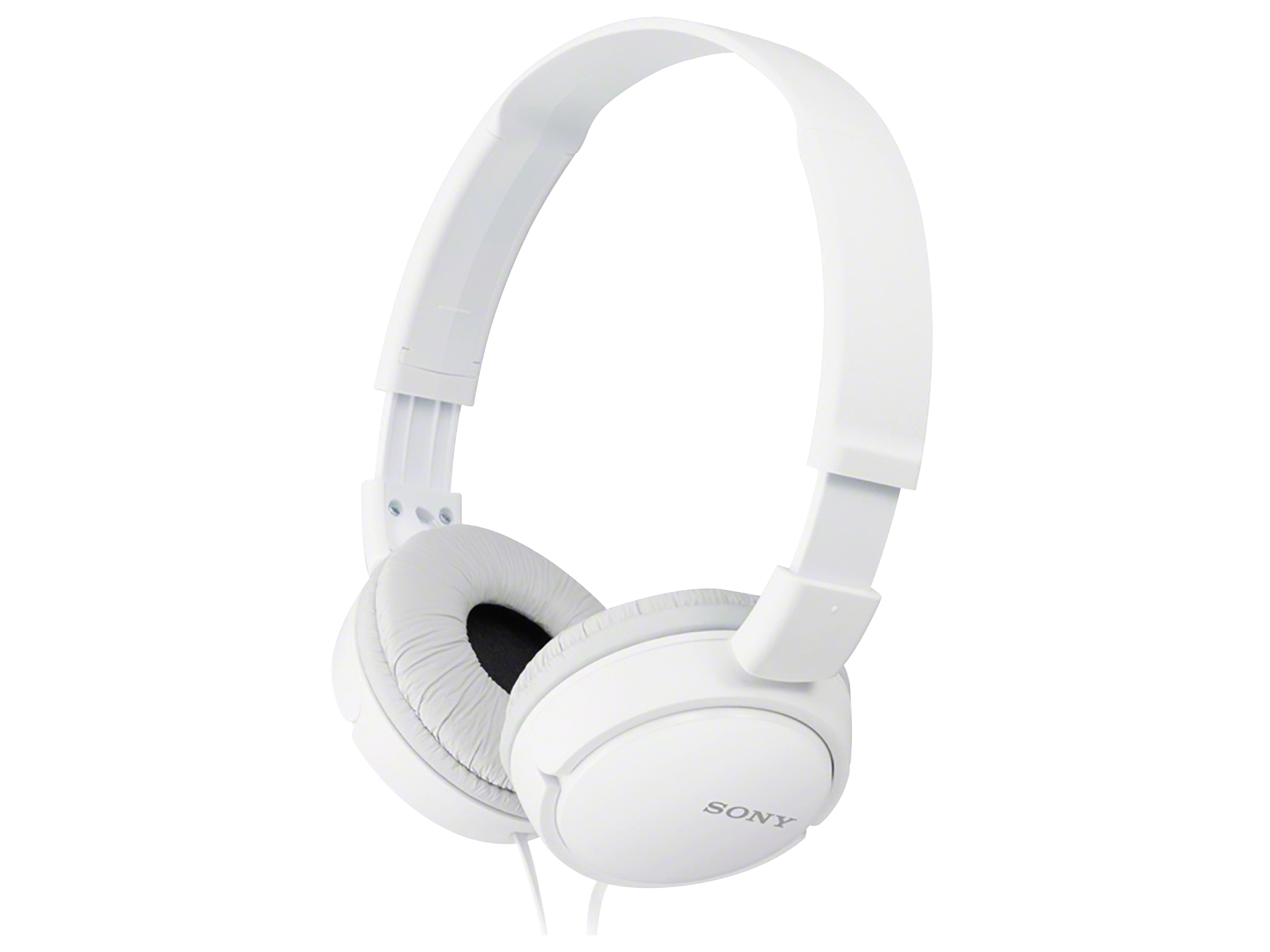 SONY On-Ear Kopfhörer MDR-ZX110, weiß SONY On-Ear Kopfhörer MDR-ZX110, weiß