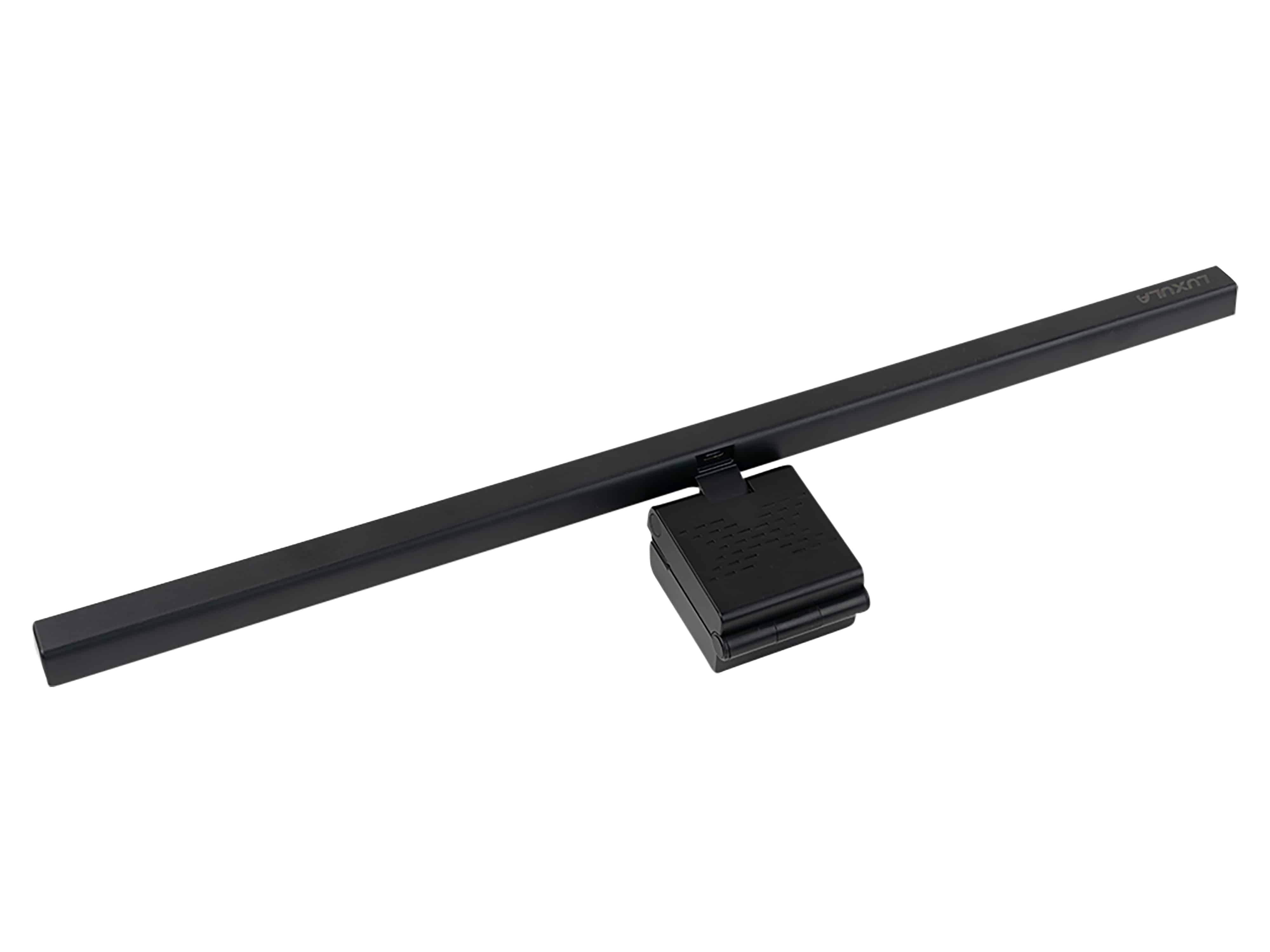 LUXULA LED-Monitorleuchte, 5W, EEK: G, 250lm, CCT, IP20, Touch Control, schwarz, 50 cm LUXULA LED-Monitorleuchte, 5W, EEK: G, 250lm, CCT, IP20, Touch Control, schwarz, 50 cm