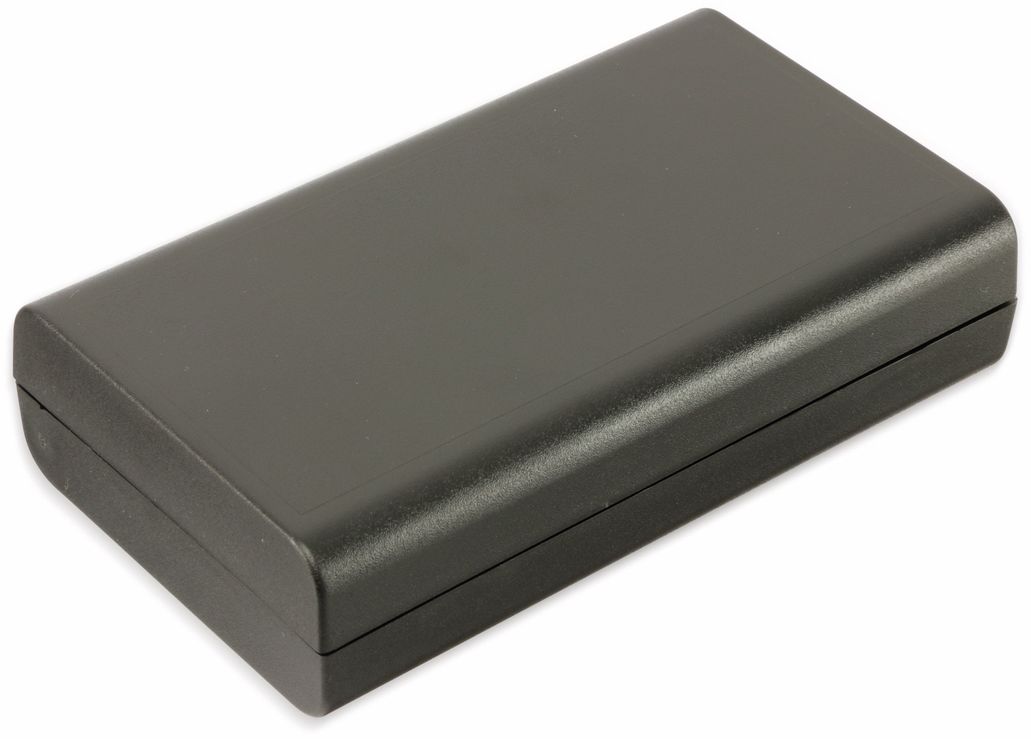 STRAPUBOX Kunststoffgehäuse, Typ 2515 SW, 124 x 71 x 30 mm STRAPUBOX Kunststoffgehäuse, Typ 2515 SW, 124 x 71 x 30 mm