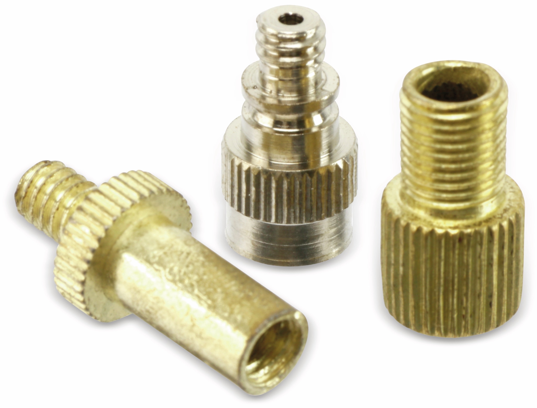 DUNLOP Ventiladapter-Set, 3-teilig DUNLOP Ventiladapter-Set, 3-teilig