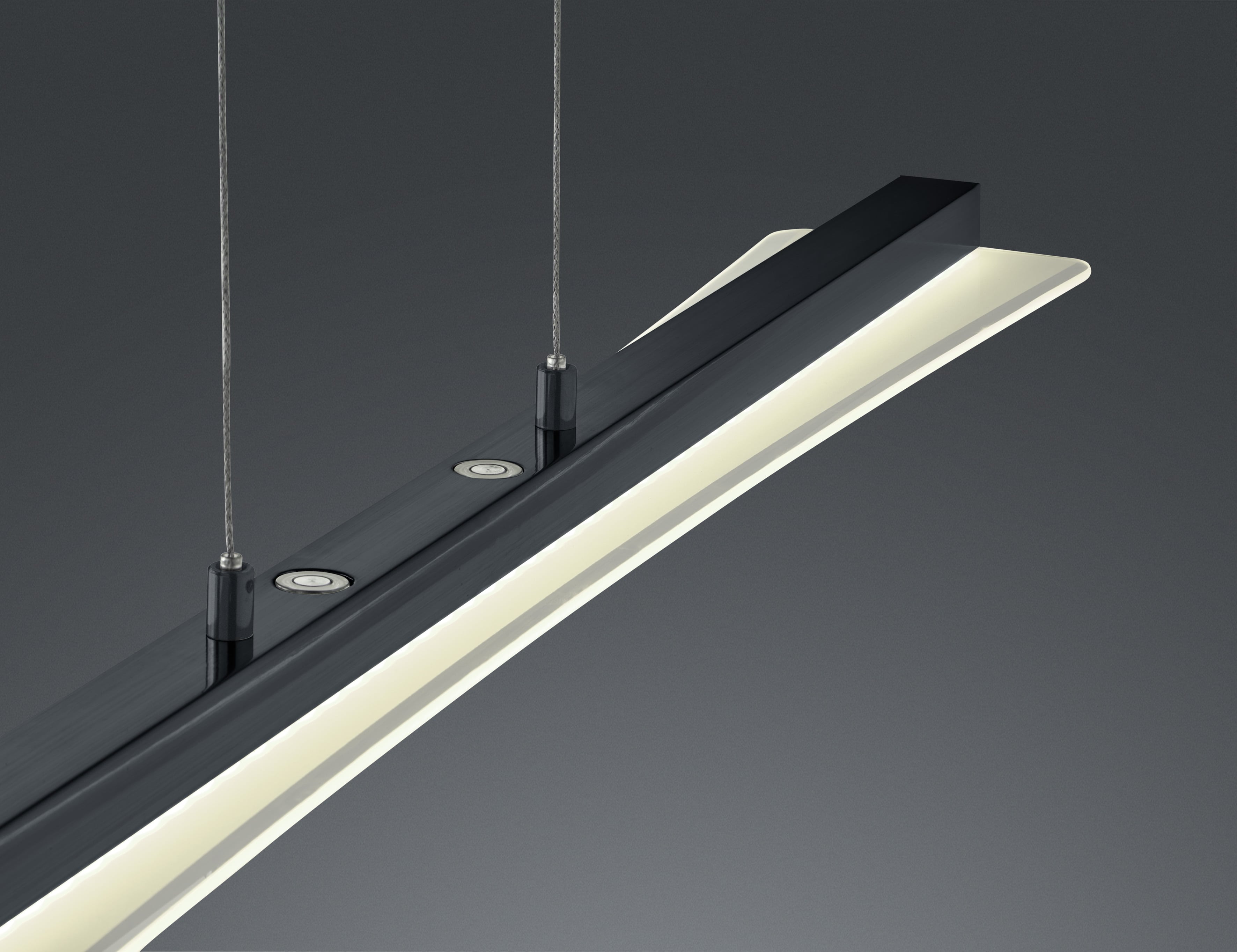 REALITY LED-Pendelleuchte Smash R32421132 schwarz, 18 W, 1980 lm, CCT REALITY LED-Pendelleuchte Smash R32421132 schwarz, 18 W, 1980 lm, CCT