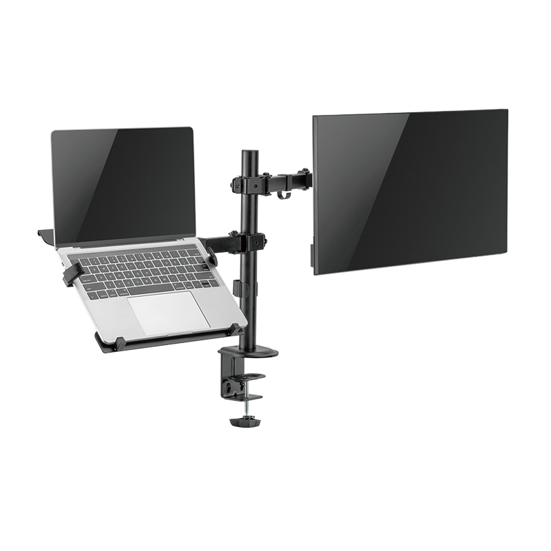 LOGILINK Monitorhalterung BP0175 2fach 17–32-Monitore, 10–15,6 Noteb./Tablets LOGILINK Monitorhalterung BP0175, 2-fach, 17"..32", für Notebooks/Tablets
