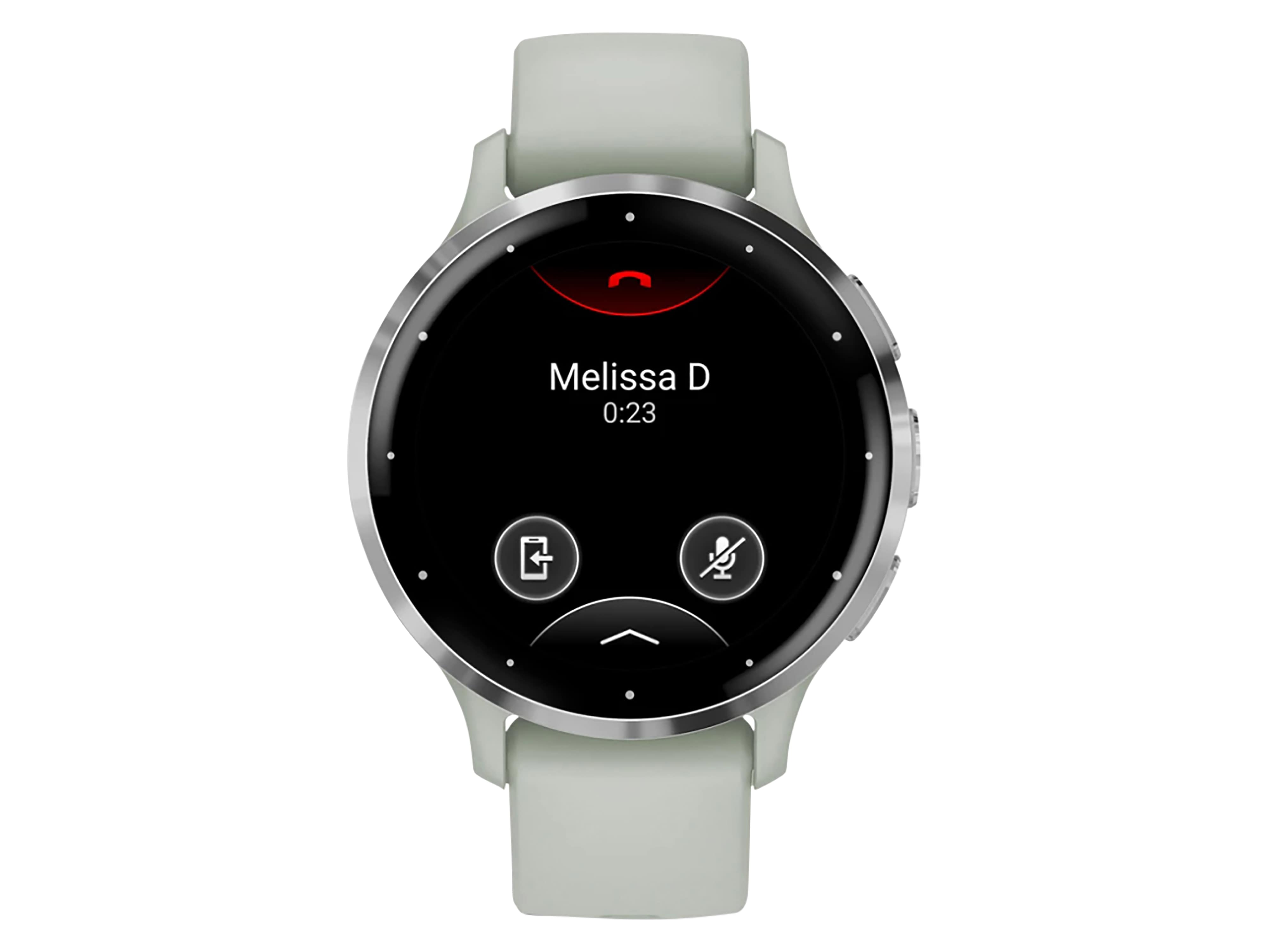 GARMIN Smartwatch Venu 3S salbeigrau/silber Silikon