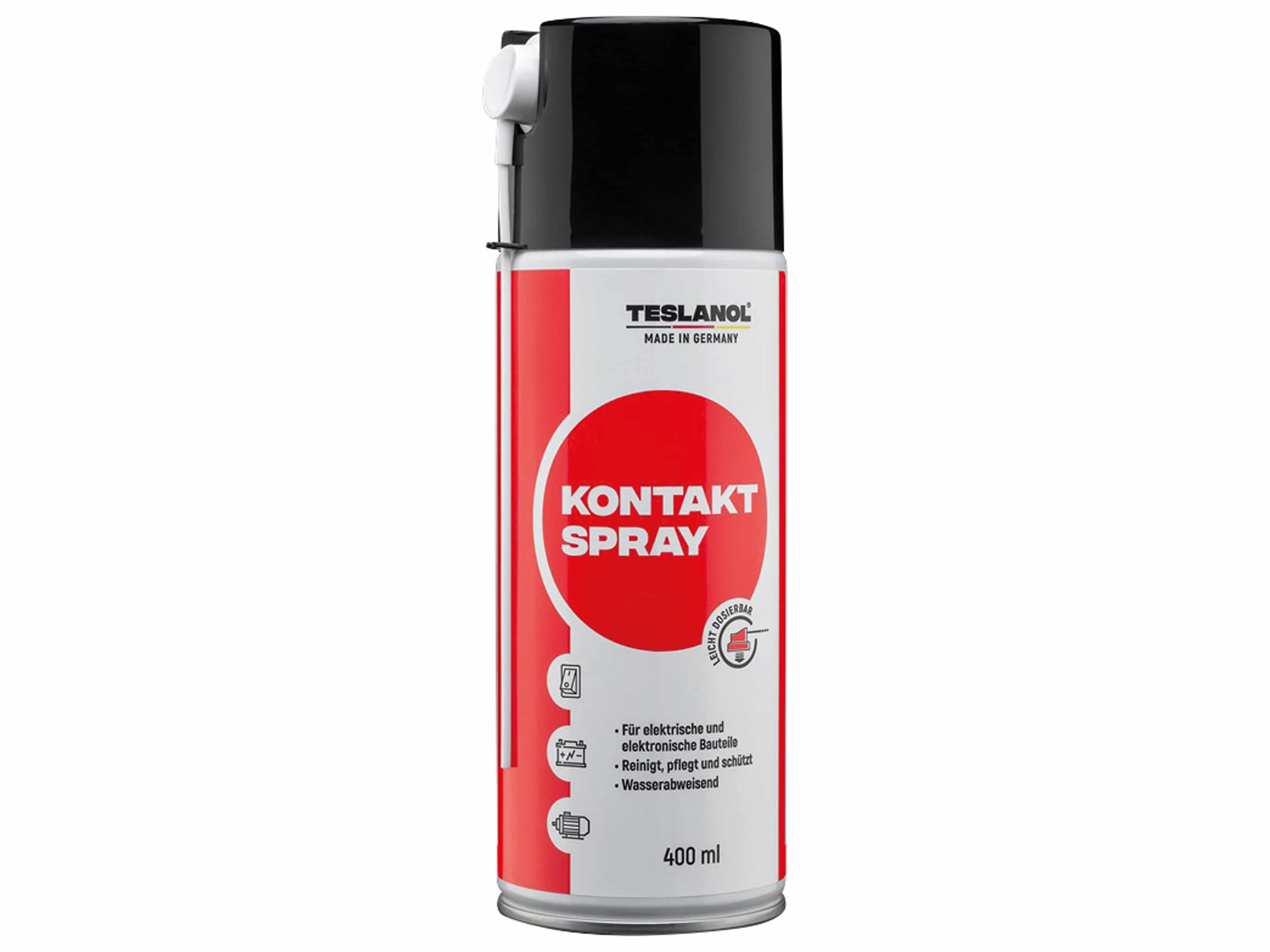 TESLANOL 26026 Kontaktspray T6, 400 ml, 6 Stück TESLANOL 26026 Kontaktspray T6, 400 ml, 6 Stück