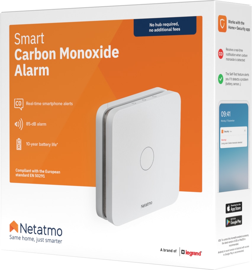 NETATMO Kohlenmonoxidmelder NCO-DE NETATMO Kohlenmonoxidmelder NCO-DE