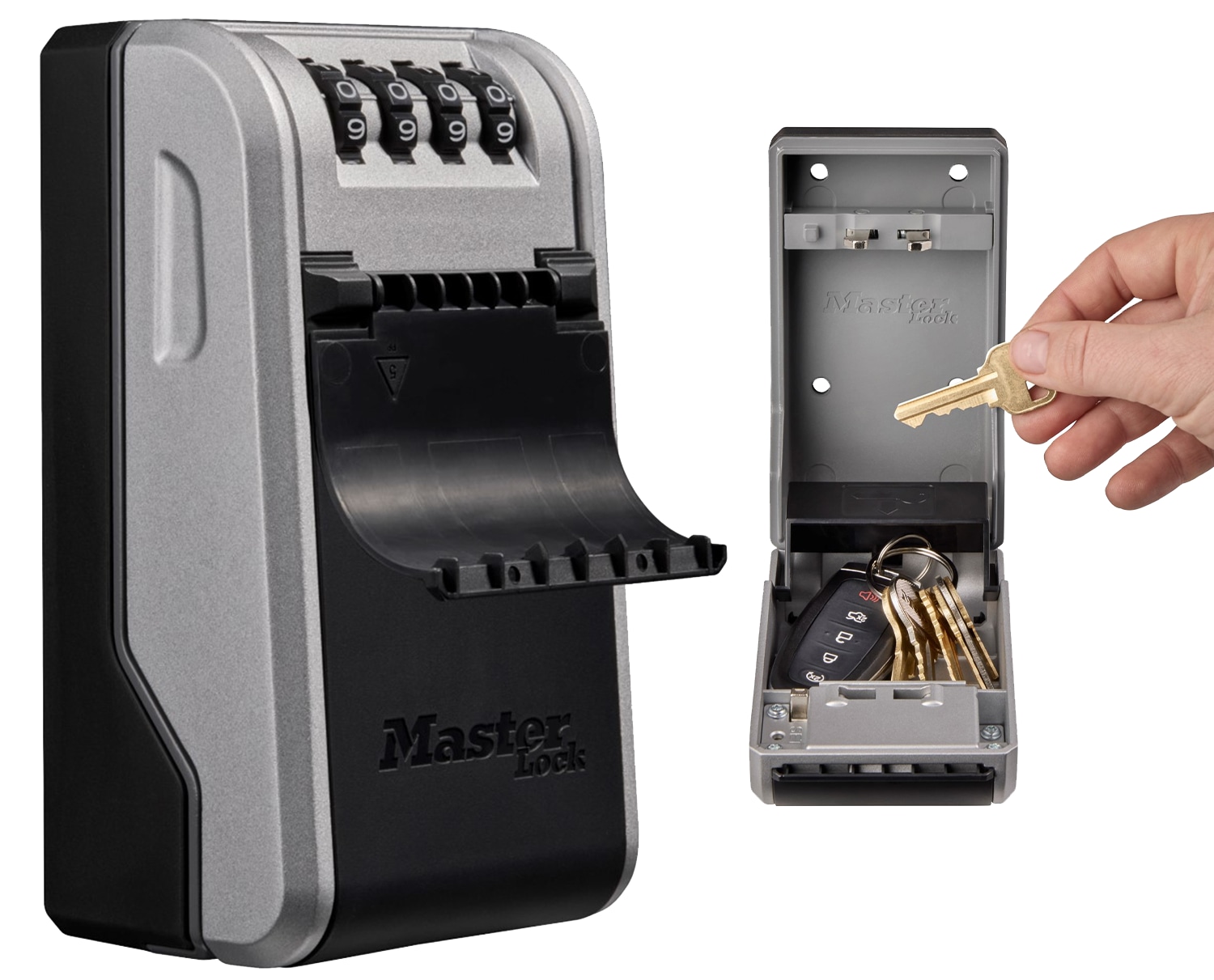 MASTERLOCK Schlüsselkasten 5481EUR, mit Wandmontage MASTERLOCK Schlüsselkasten 5481EUR, mit Wandmontage