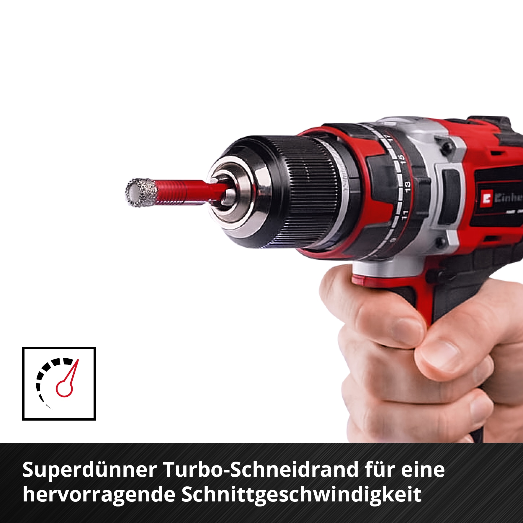EINHELL Diamant-Fliesenbohrer-Set, 500404, XS-Case, 4-teilig EINHELL Diamant-Fliesenbohrer-Set, 500404, XS-Case, 4-teilig
