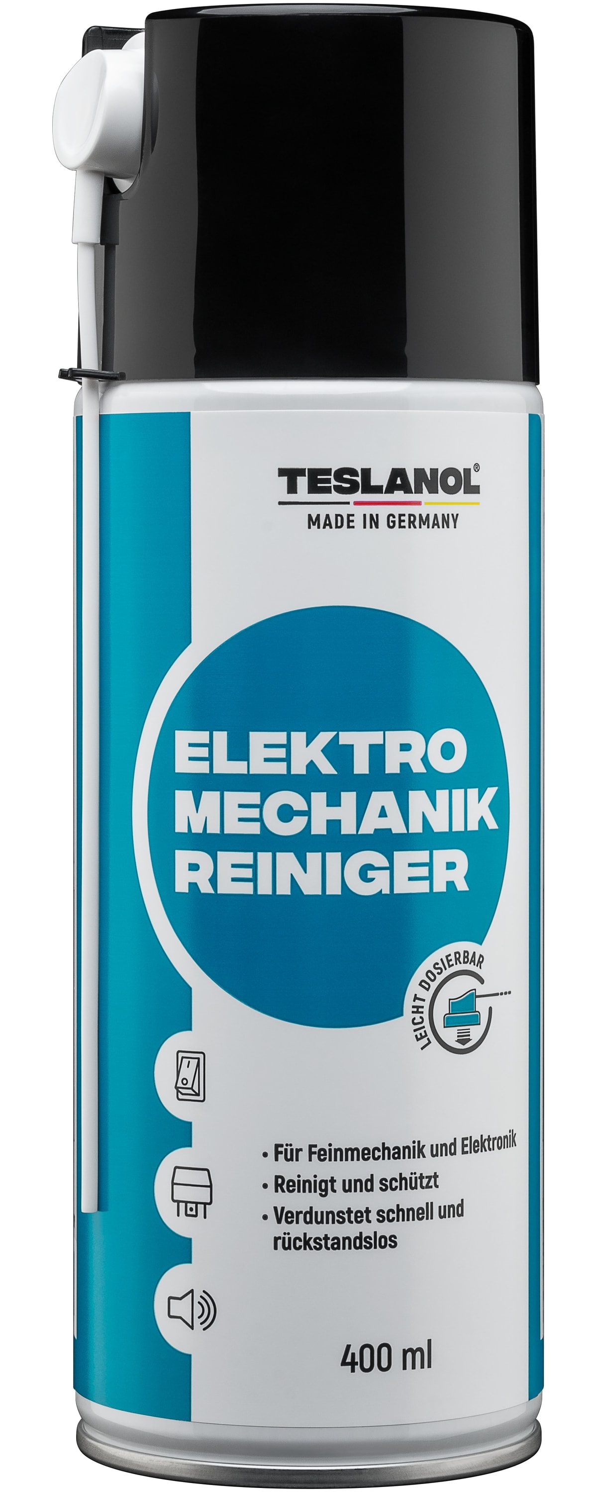 TESLANOL 26018 Elektro-Mechanik-Reinigerspray, 400 ml, 4 Stück TESLANOL 26018 Elektro-Mechanik-Reinigerspray, 400 ml, 4 Stück