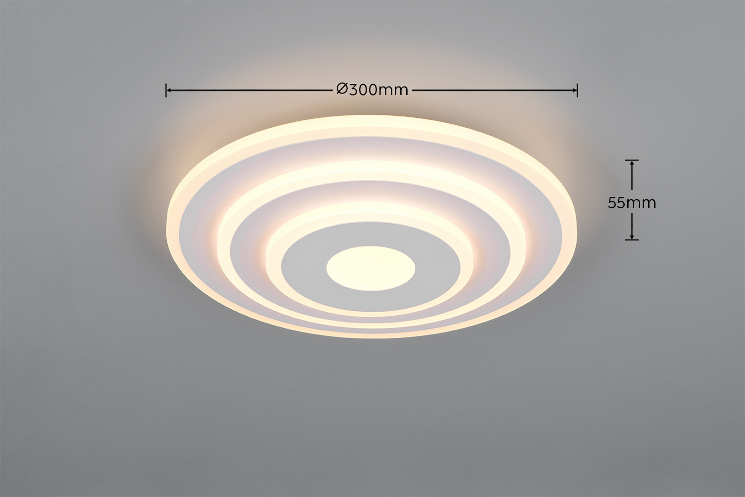REALITY LED-Deckenleuchte GOYA, R63521131, 35W, 4050lm, weiß REALITY LED-Deckenleuchte GOYA, R63521131, 35W, 4050lm, weiß