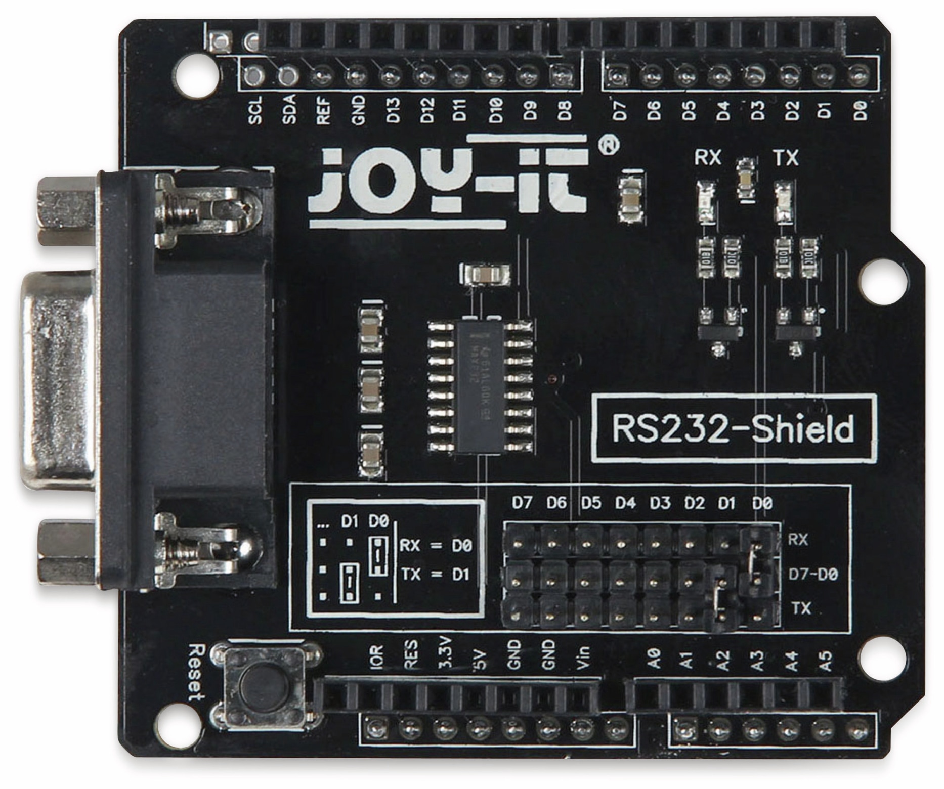 JOY-IT RS232 Shield für Arduiono JOY-IT RS232 Shield für Arduiono