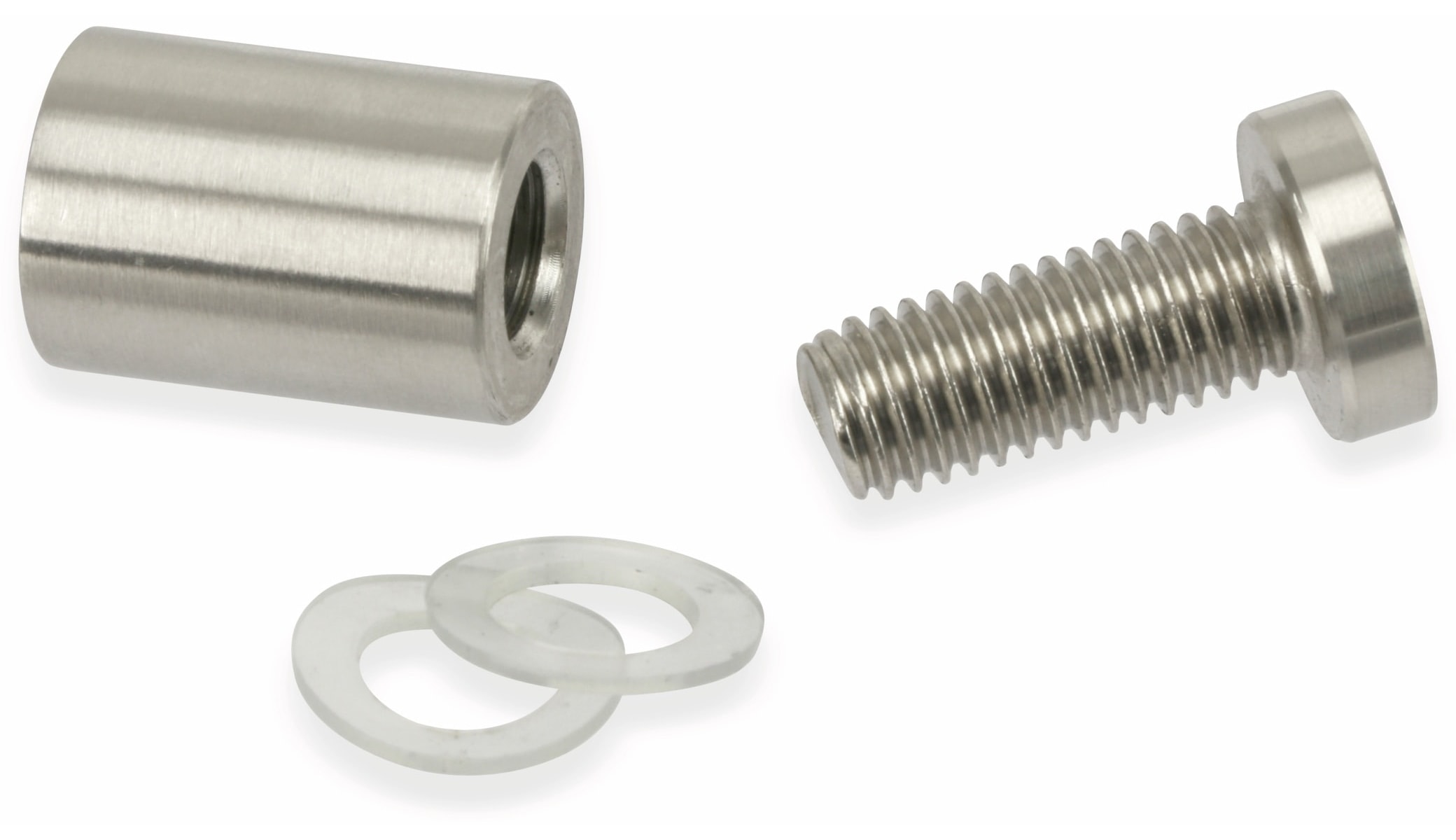 Abstandshalter, Edelstahl, 18x25 mm Abstandshalter, Edelstahl, 18x25 mm