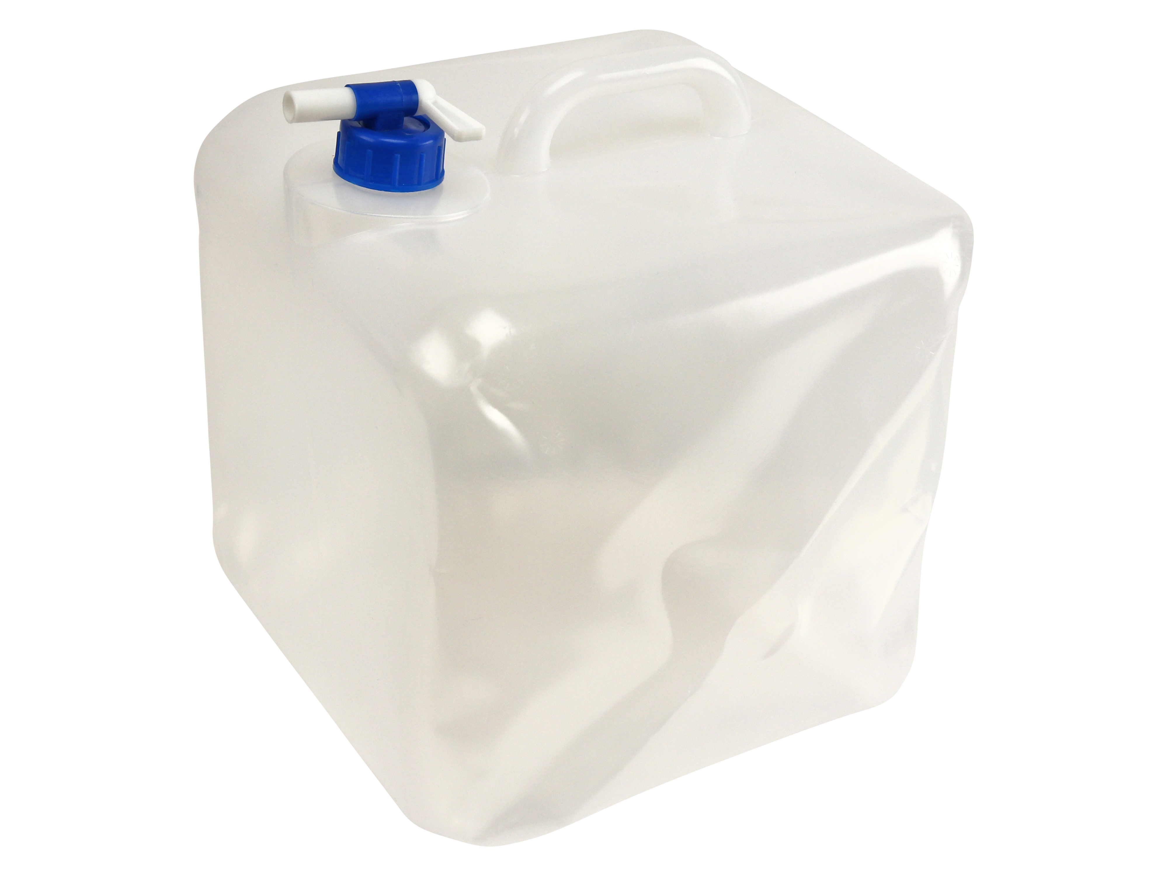 Wasserkanister, faltbar, 20 Liter, mit Hahn Wasserkanister, faltbar, 20 Liter, mit Hahn