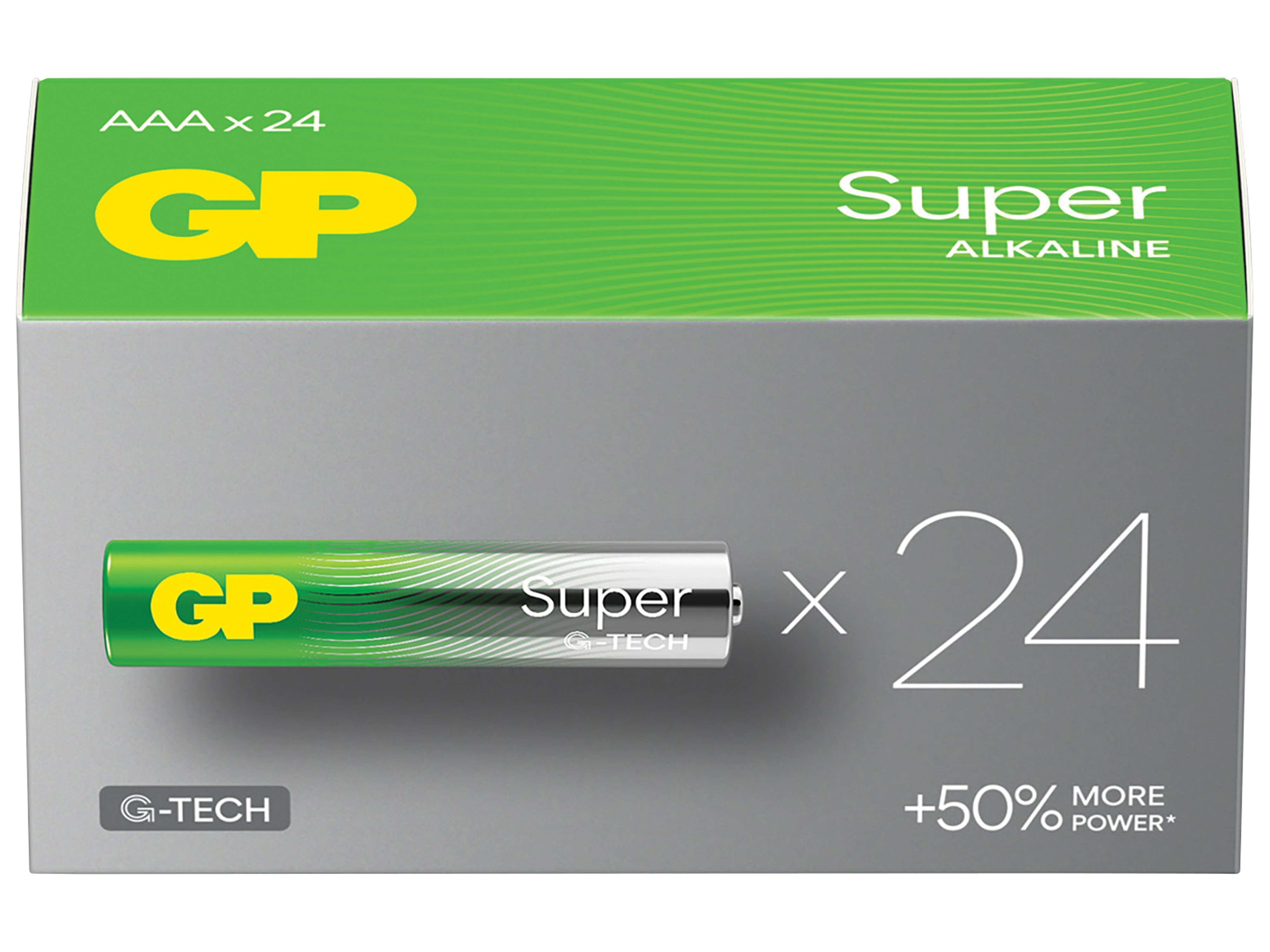 GP Micro-Batterie 03024AETA-B24, Alkaline, 24 Stück GP Micro-Batterie 03024AETA-B24, Alkaline, 24 Stück