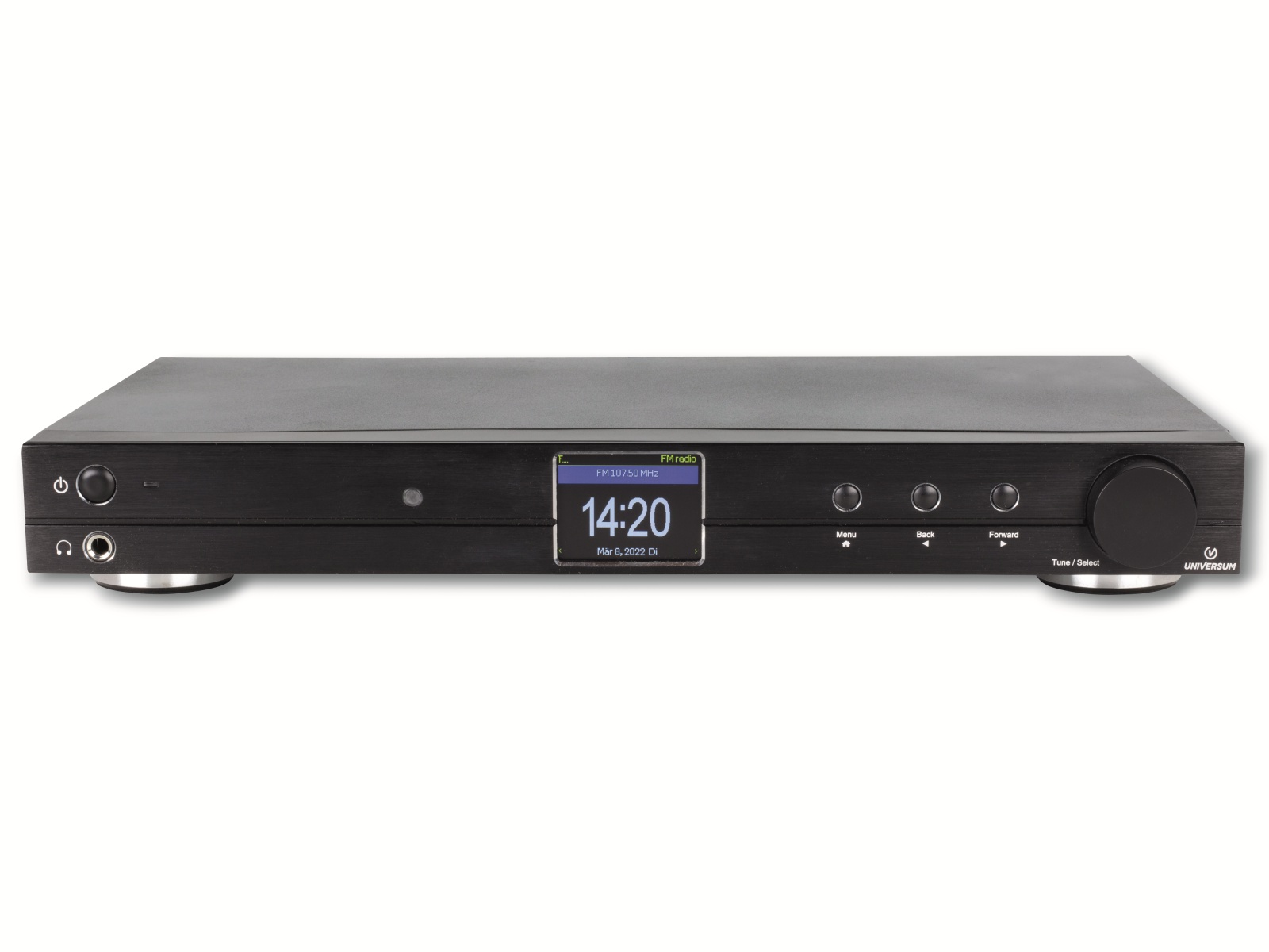 UNIVERSUM Internetradio IR 500-21, DAB+/FM, WiFi, Bluetooth, schwarz UNIVERSUM Internetradio IR 500-21, DAB+/FM, WiFi, Bluetooth, schwarz