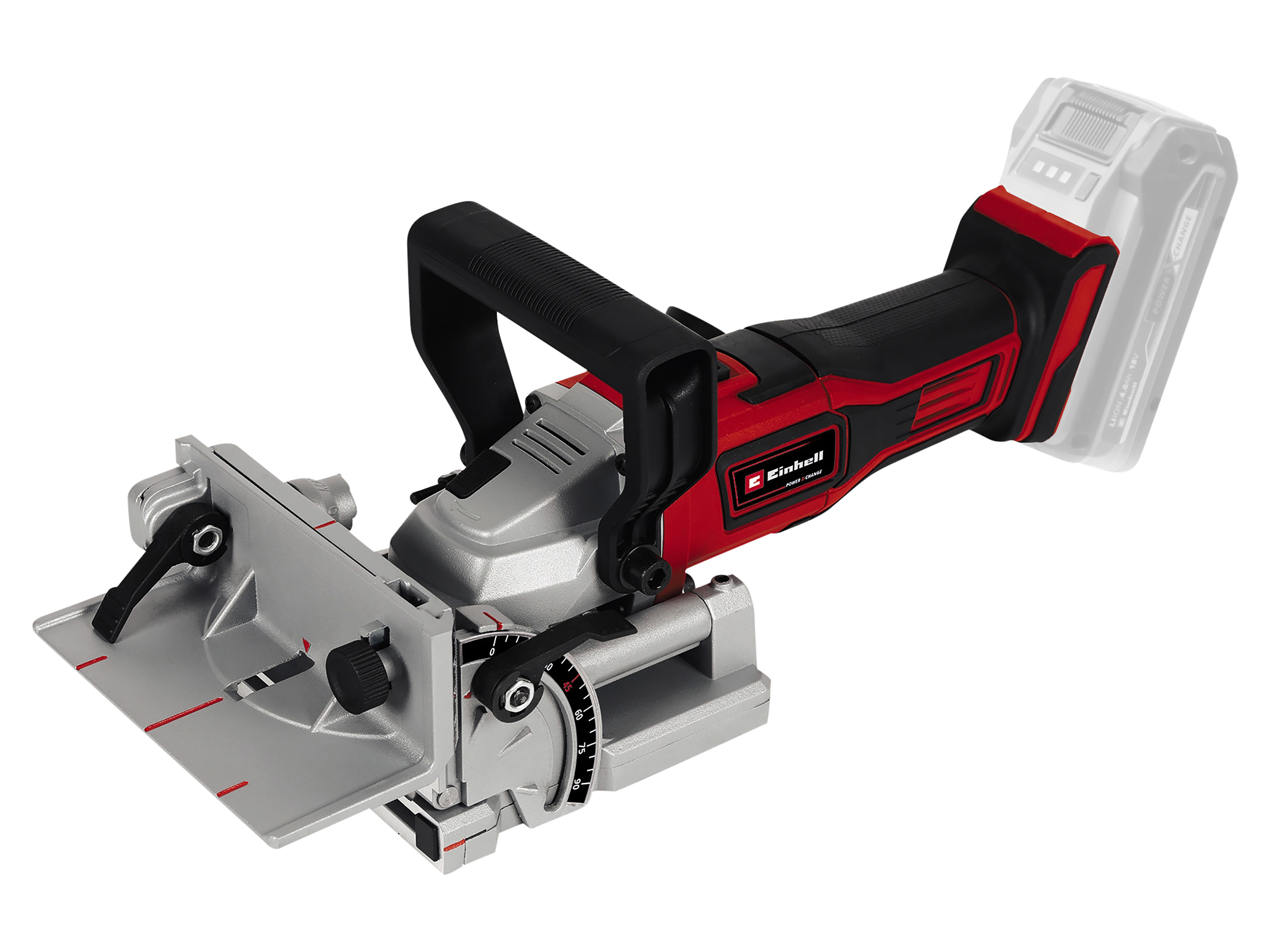 EINHELL Akku-Flachdübelfräse TE-BJ 18 Li - Solo