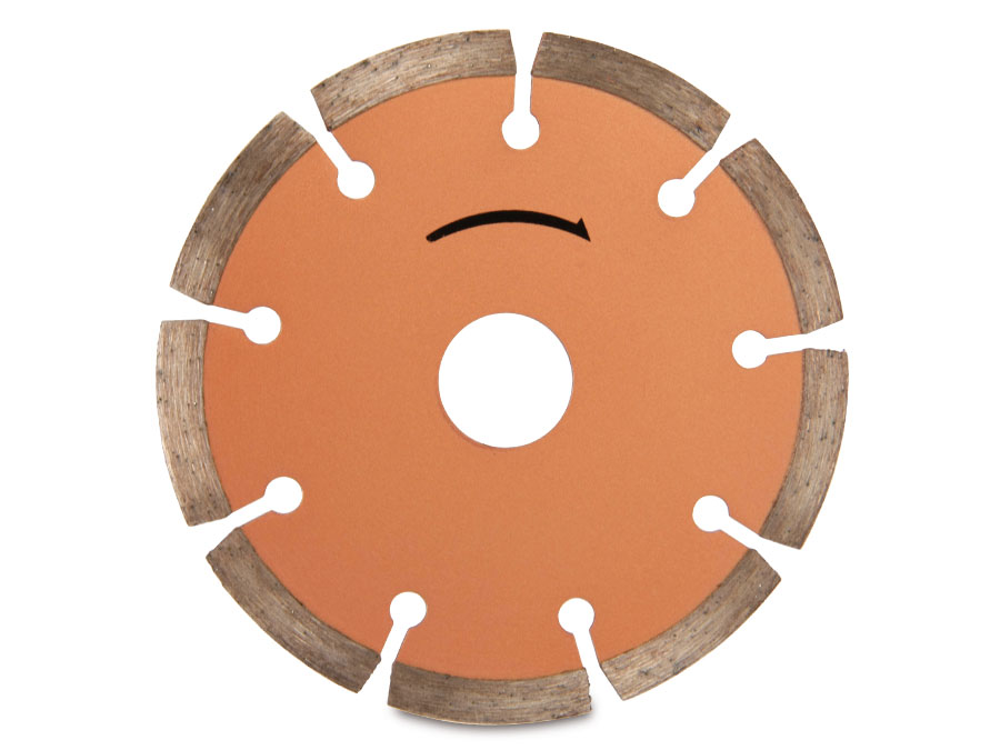 Diamant-Trennscheibe, 115 mm Diamant-Trennscheibe, 115 mm