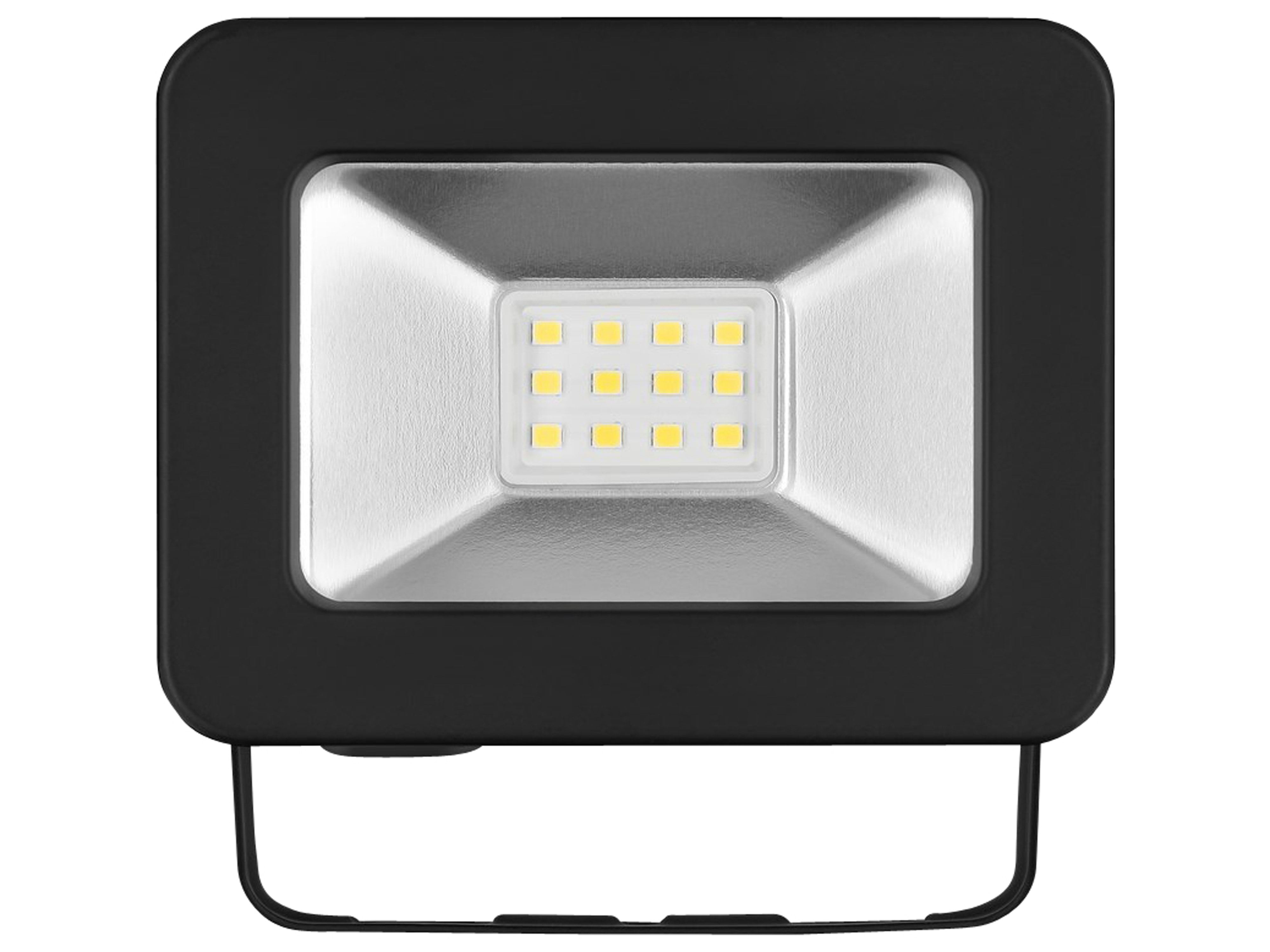 GOOBAY LED-Fluter, 10W, 850lm, 4000K, schwarz GOOBAY LED-Fluter, 10W, 850lm, 4000K, schwarz