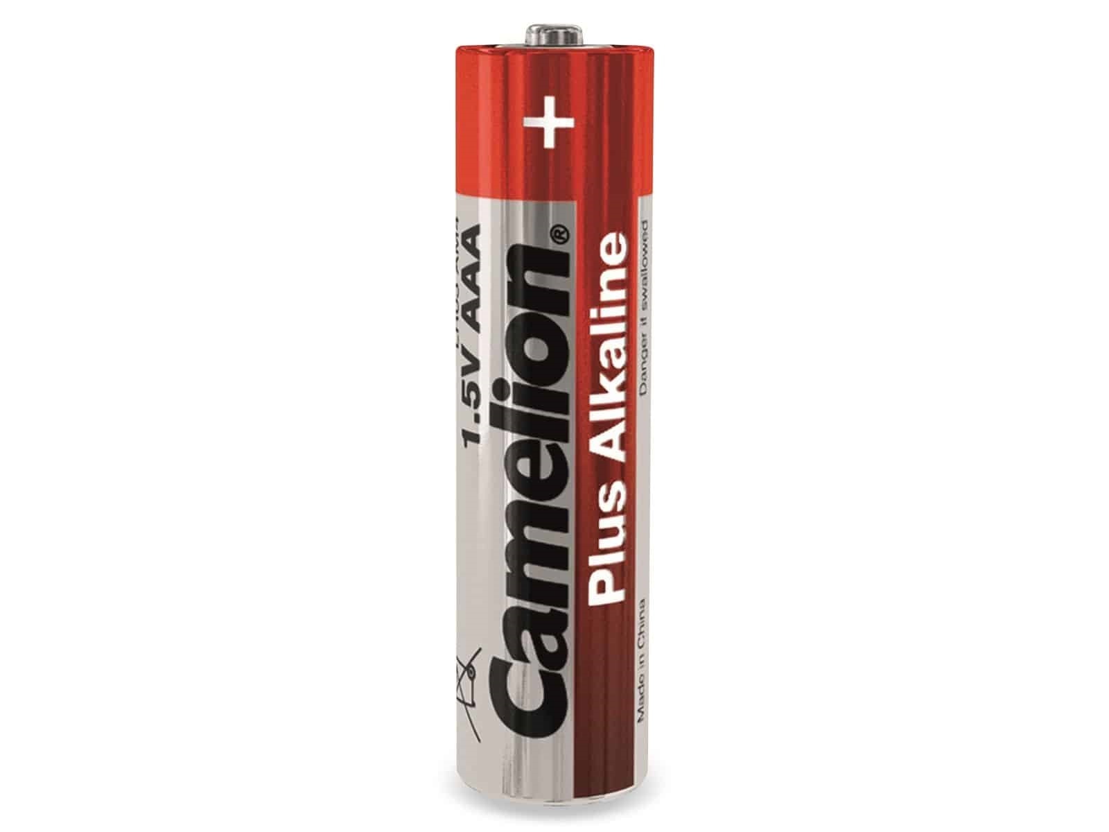 CAMELION Micro-Batterie, Plus-Alkaline, LR03, 24 Stück CAMELION Micro-Batterie, Plus-Alkaline, LR03, 24 Stück