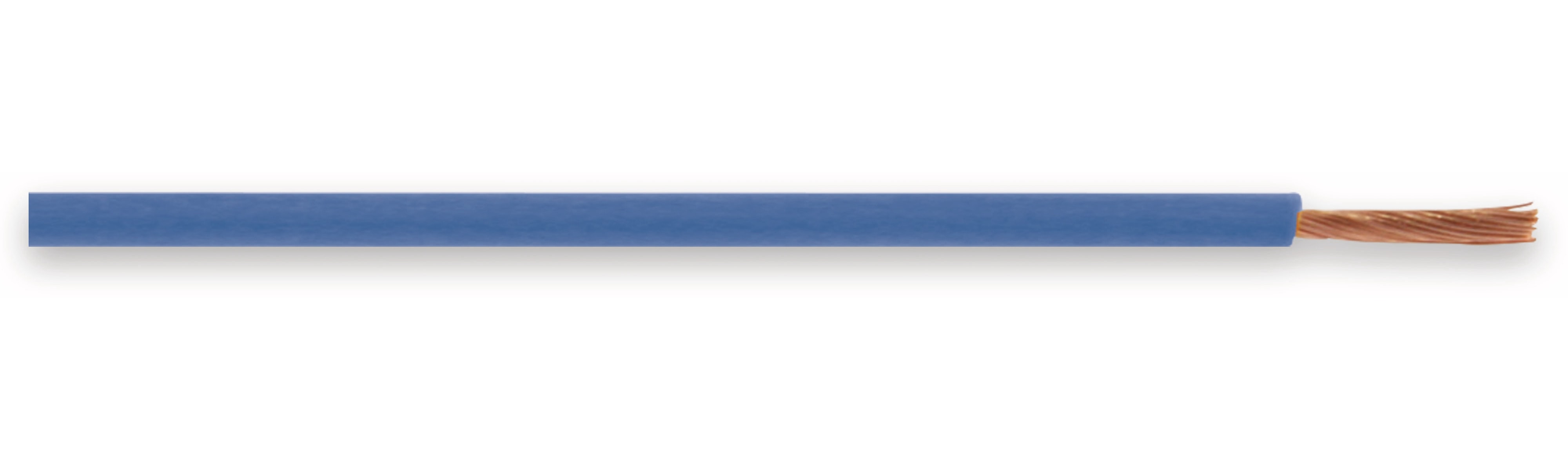 RAUTRONIC Litze H07V-K, 1,5mm², 10m, blau RAUTRONIC Litze H07V-K, 1,5mm², 10m, blau