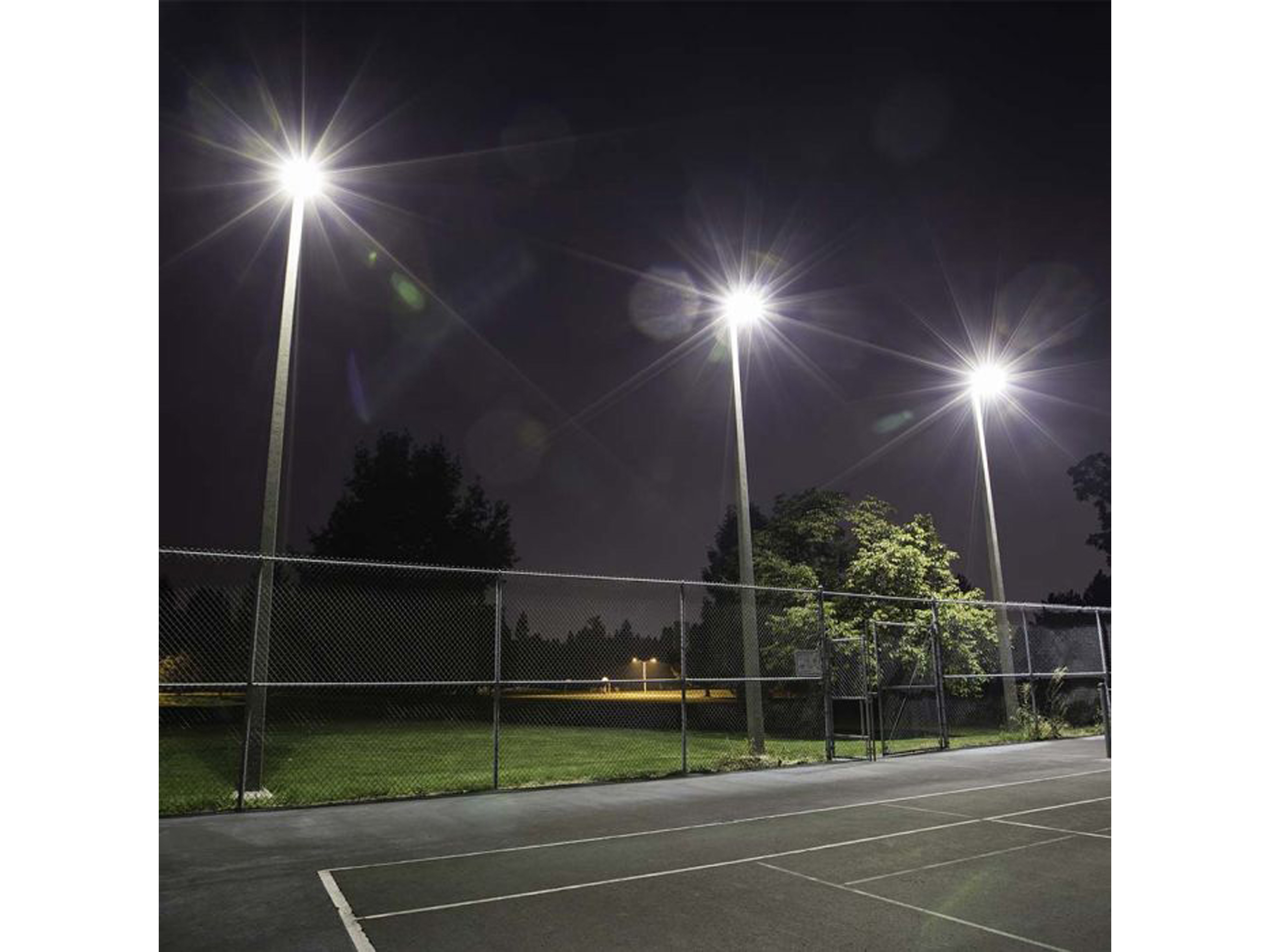 V-TAC LED-Fluter VT-48500, 500W, 6500K, EEK: D, 67500lm, kaltweiß, IP65, schwarz