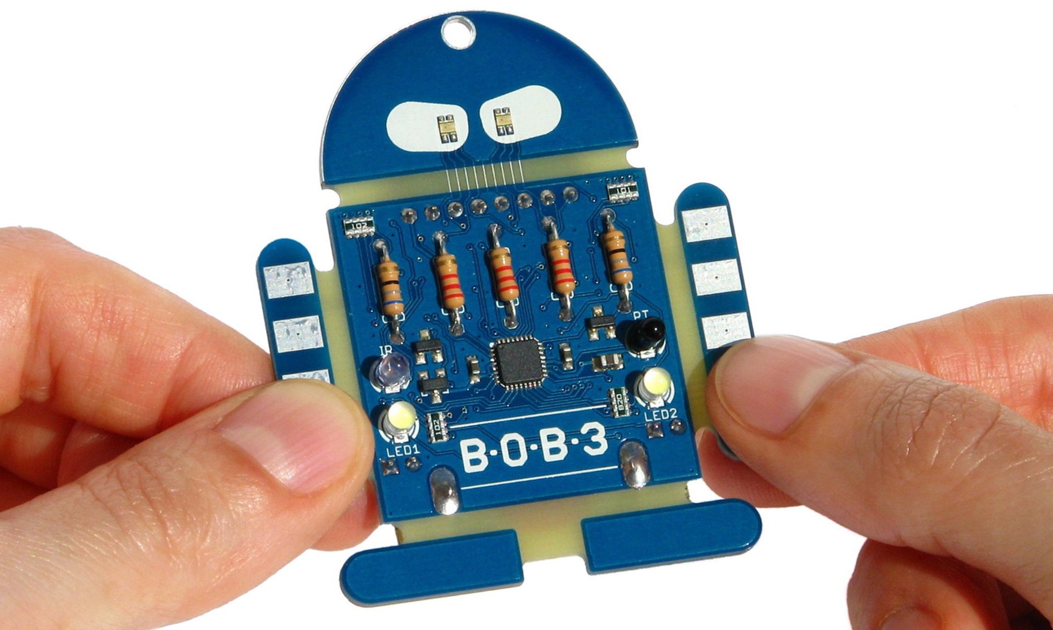 BOB3 Bausatz NICAI SYSTEMS Ein Roboter zum programmieren lernen BOB3 Bausatz NICAI SYSTEMS Ein Roboter zum programmieren lernen