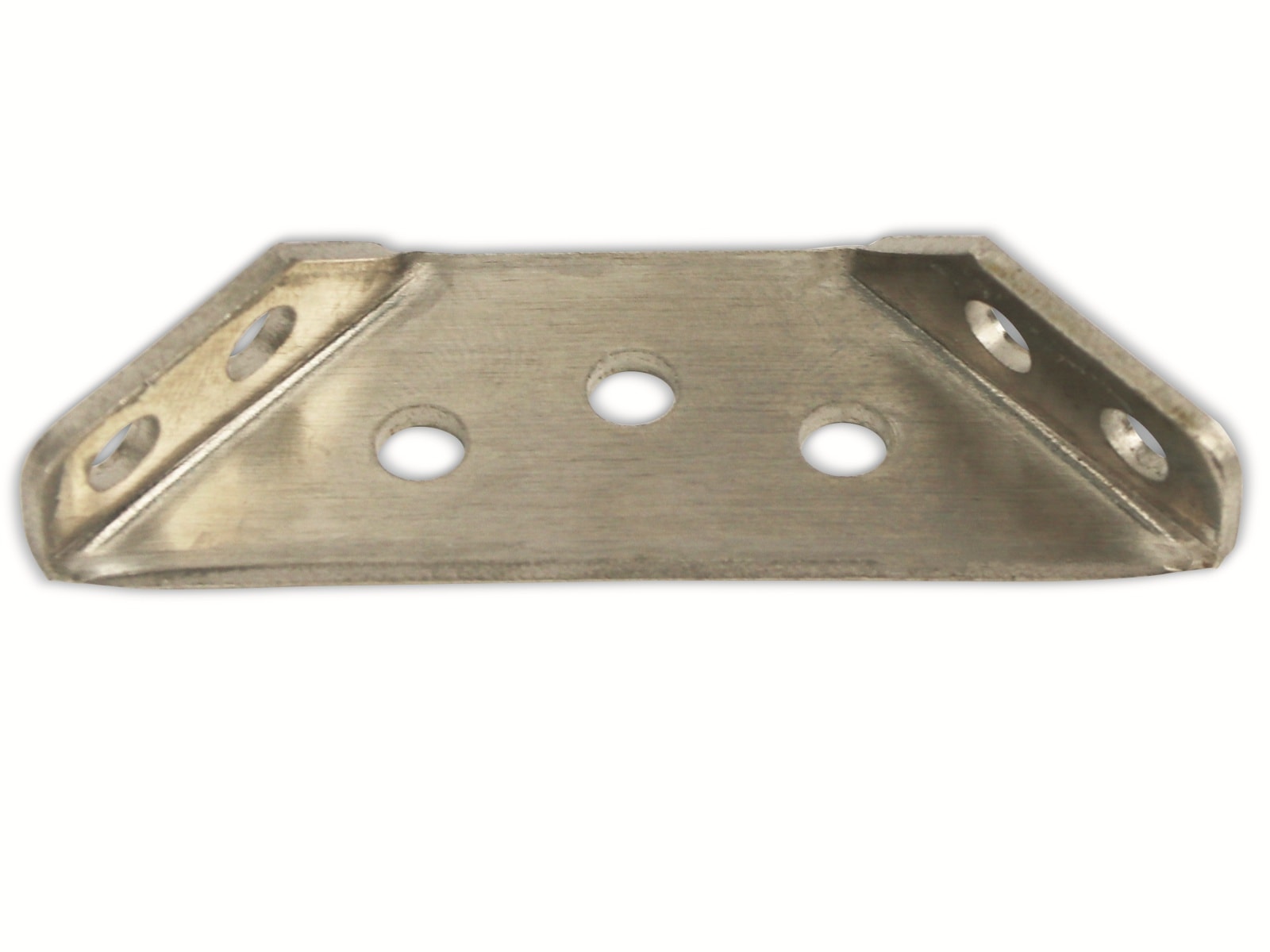 Winkelverbinder, Edelstahl, 68 mm