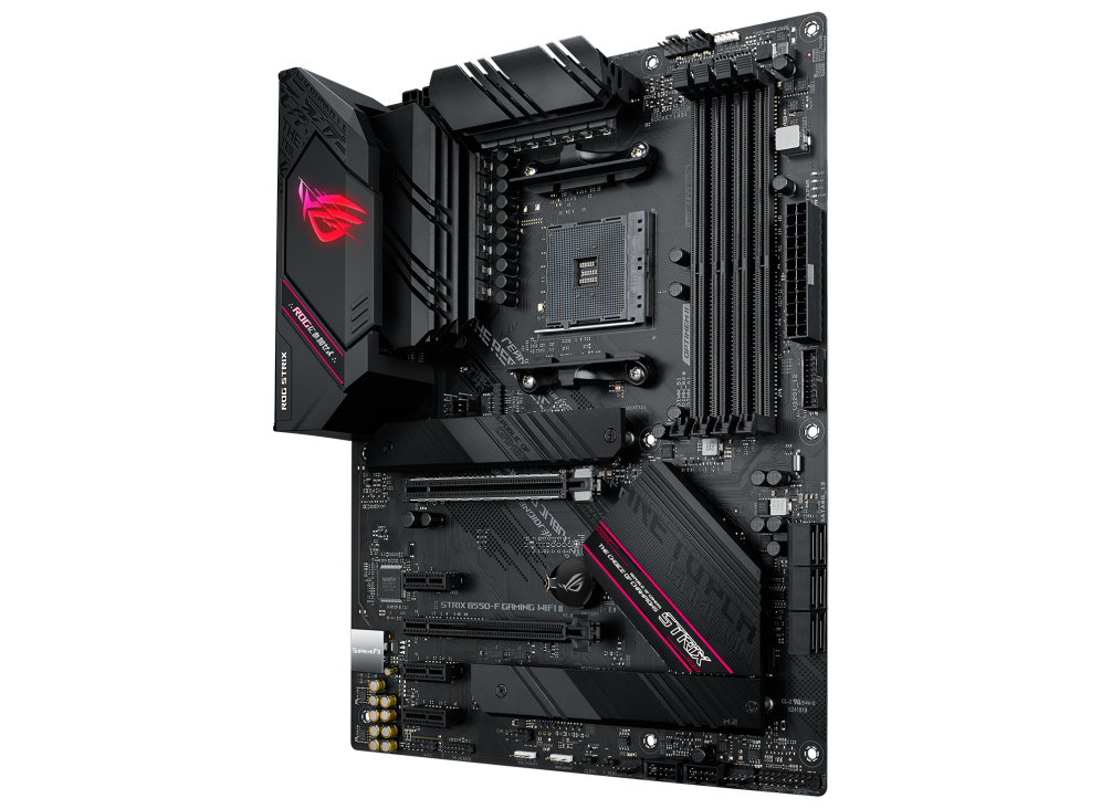 ASUS Mainboard ROG STRIX B550-F GAMING ASUS Motherboard ROG STRIX B550-F GAMING WIFI II