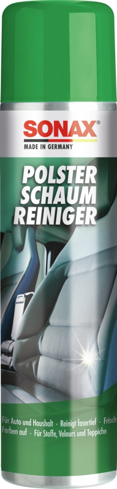 SONAX Polster-Schaum-Reiniger, 03062000, 400 ml SONAX Polster-Schaum-Reiniger, 03062000, 400 ml