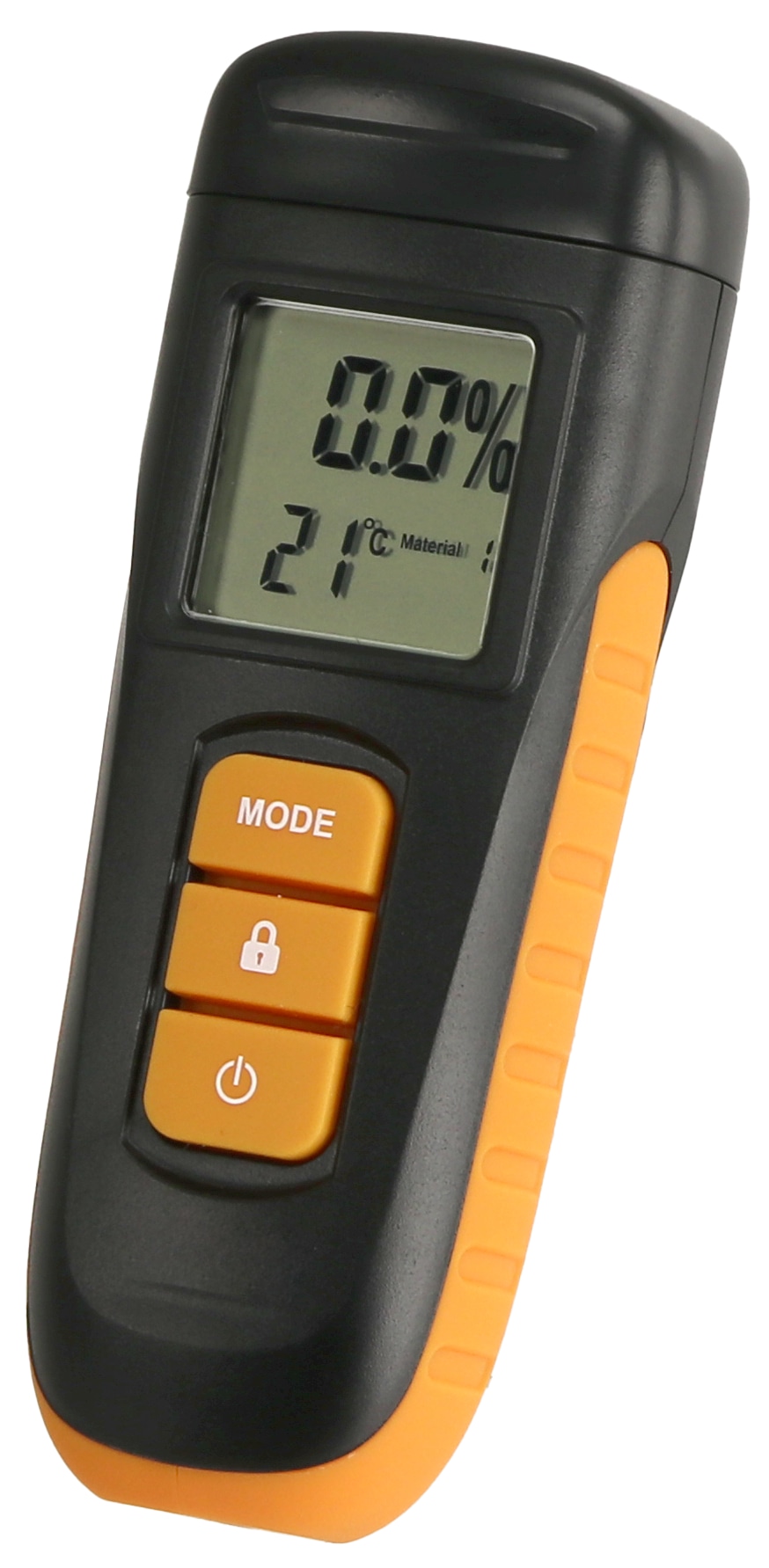 Feuchte-Messgerät GT-FM-04, schwarz/orange Feuchte-Messgerät GT-FM-04, schwarz/orange