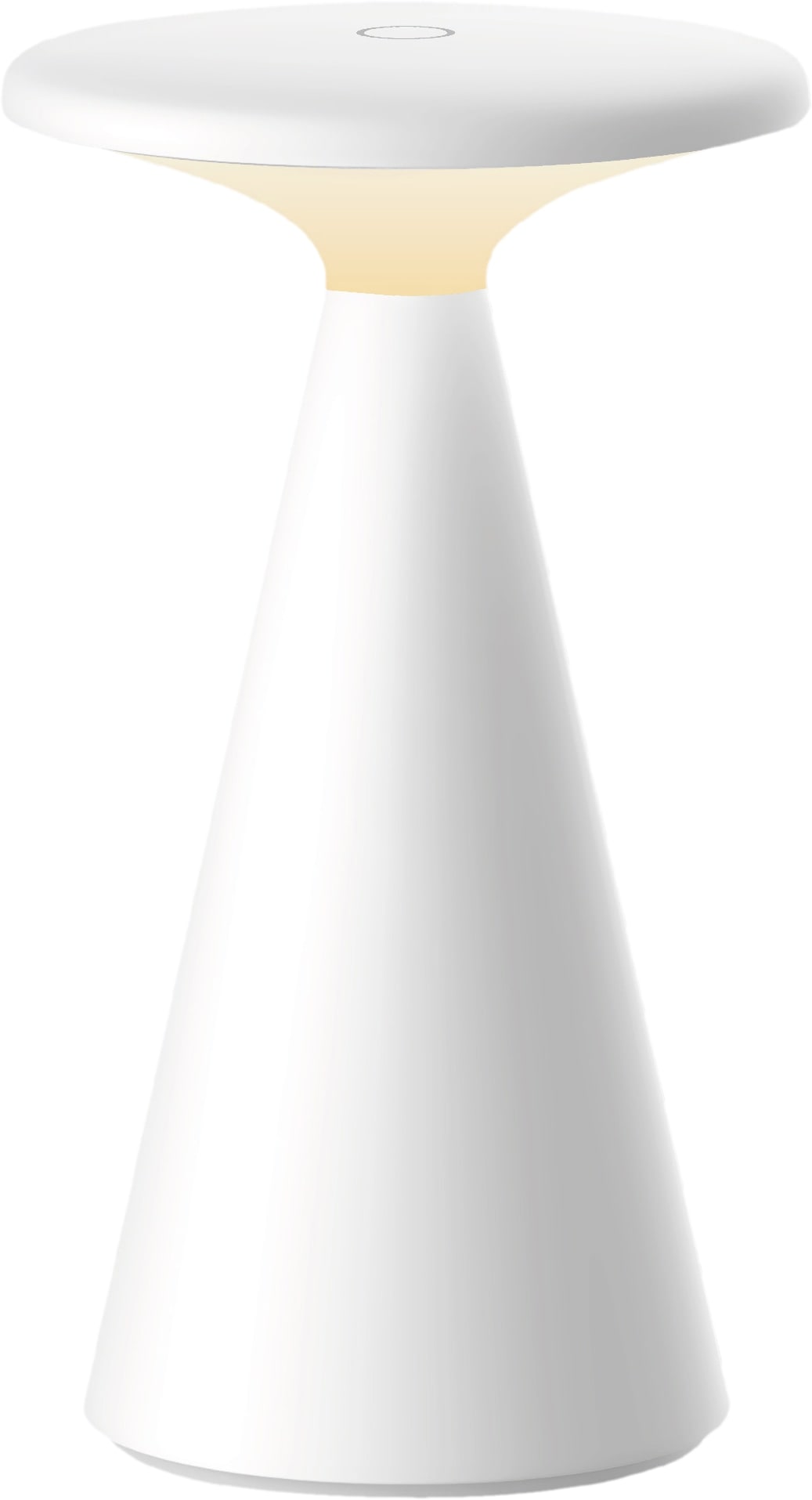MÜLLER-LICHT LED-Akku-Tischleuchte 27700206, dimmbar, 2700K, warmweiß, weiß MÜLLER-LICHT LED-Akku-Tischleuchte 27700206, dimmbar, 2700K, warmweiß, weiß