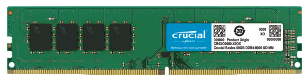 CRUCIAL Arbeitsspeicher CB8GU3200 DDR4, 8GB