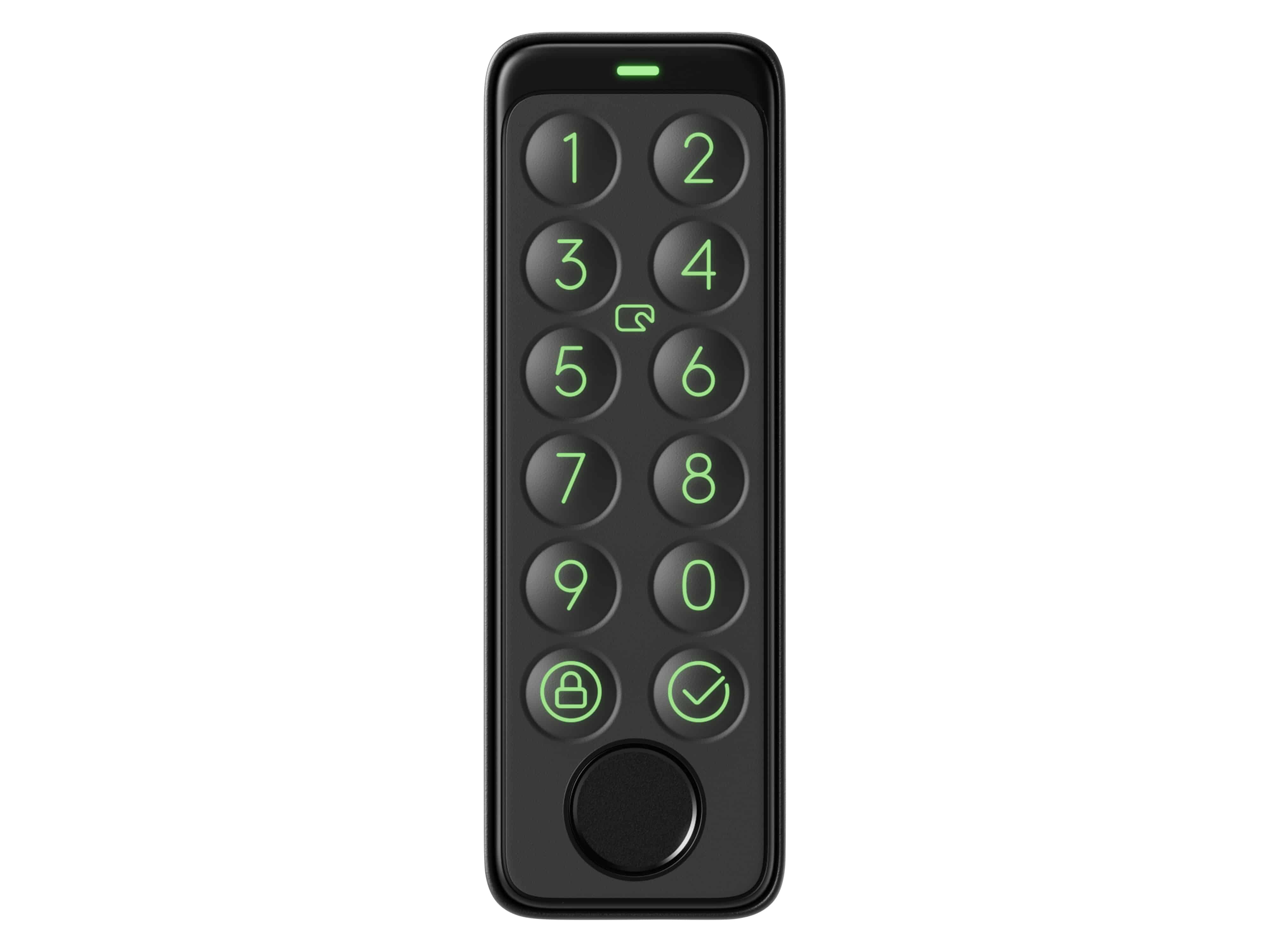 SWITCHBOT Smartes Türschloss, Touch Keypad, schwarz SWITCHBOT Smartes Türschloss, Touch Keypad, schwarz