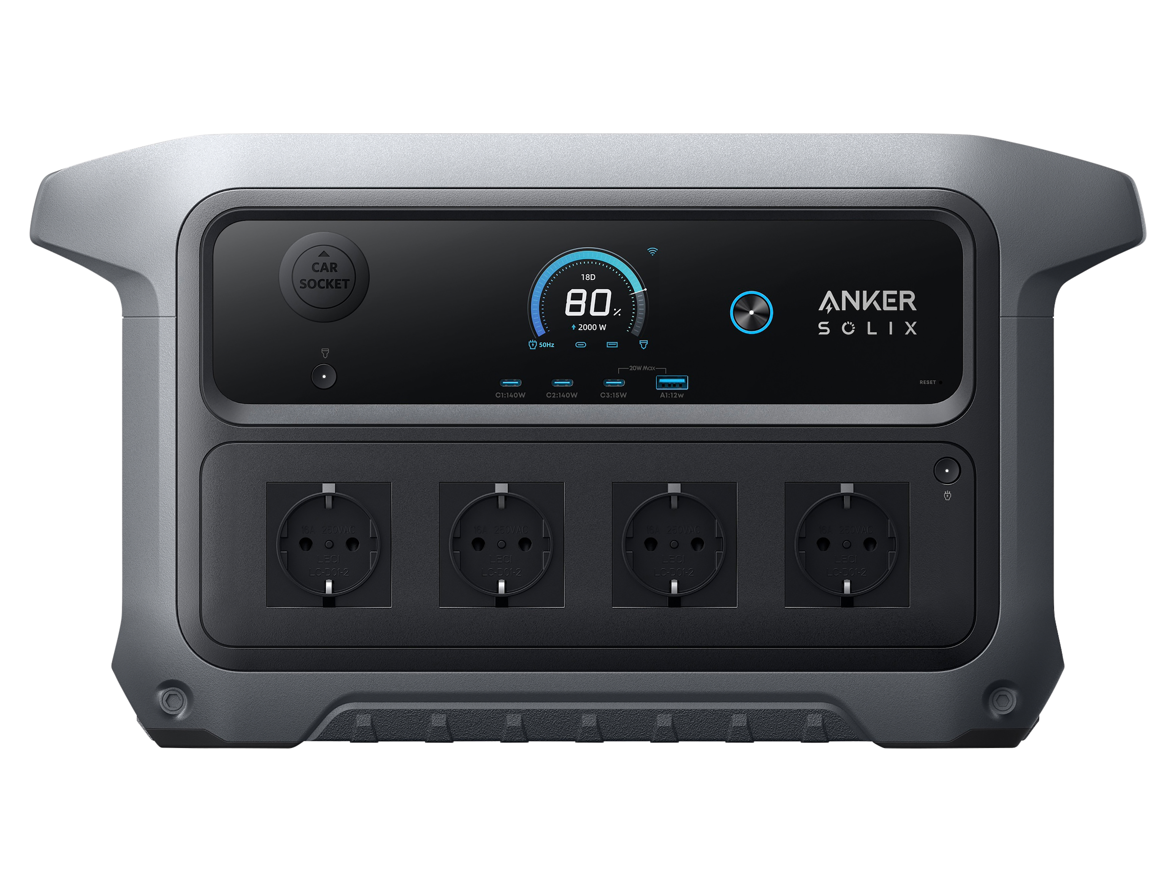 ANKER SOLIX Powerstation C 2000 Gen2, 2048 Wh ANKER SOLIX Powerstation C 2000 Gen2, 2048 Wh