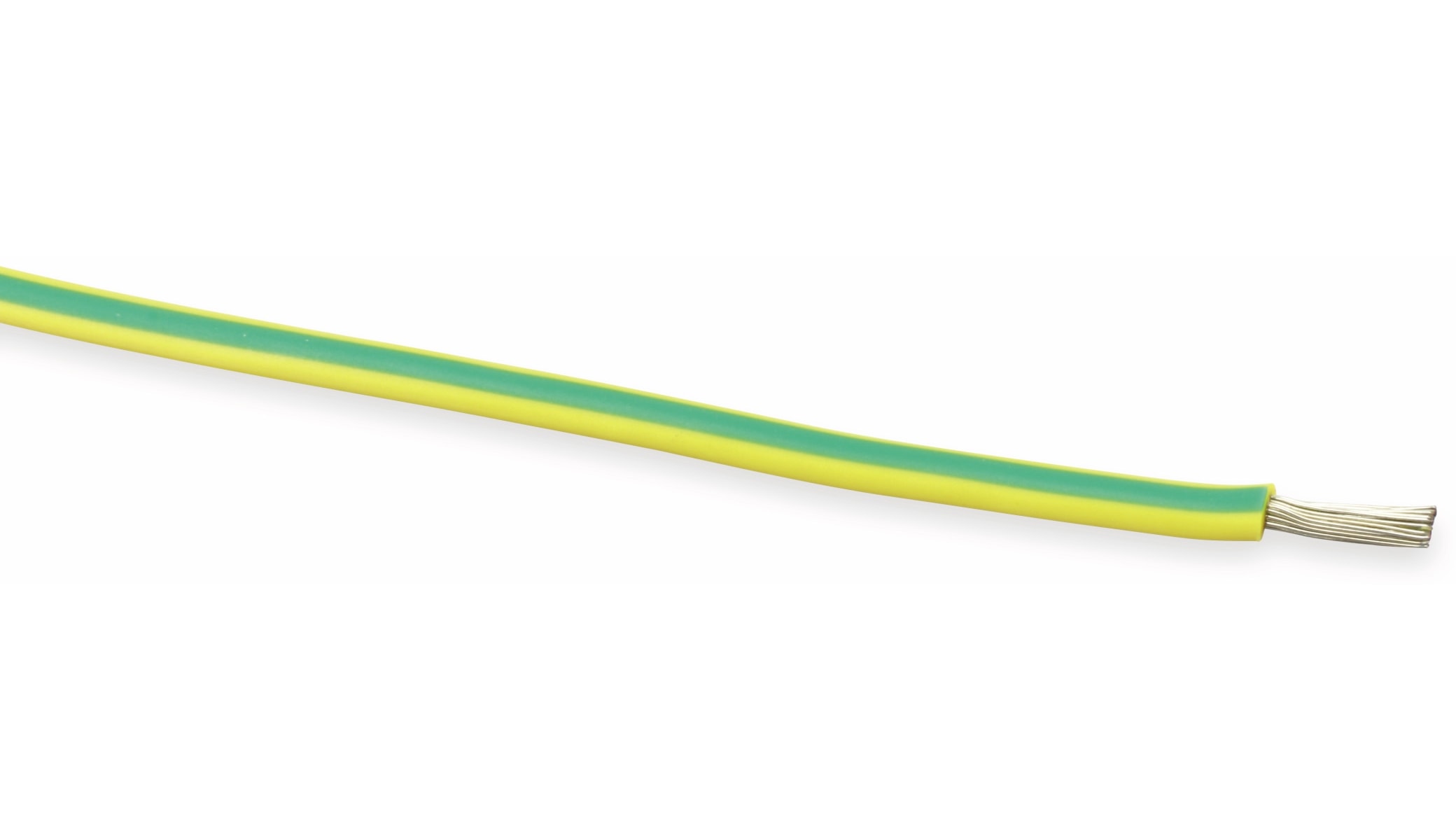 RAUTRONIC Silikon-Litze, 2,5 mm², grün/gelb, 10 m RAUTRONIC Silikon-Litze, 2,5 mm², grün/gelb, 10 m
