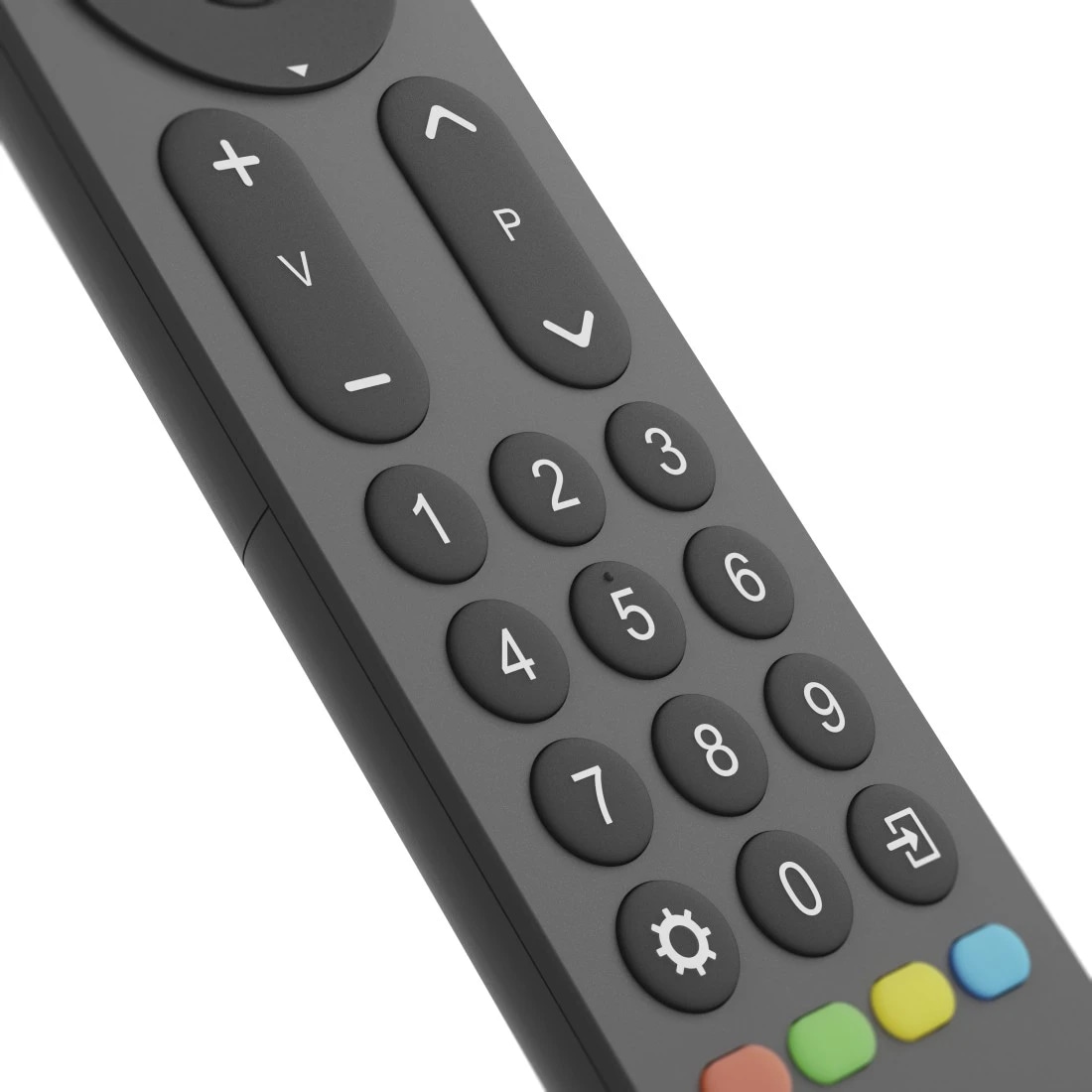 HAMA Fernbedienung 00221056 IR Wireless TV Drucktasten HAMA Fernbedienung 00221056 IR Wireless TV Drucktasten