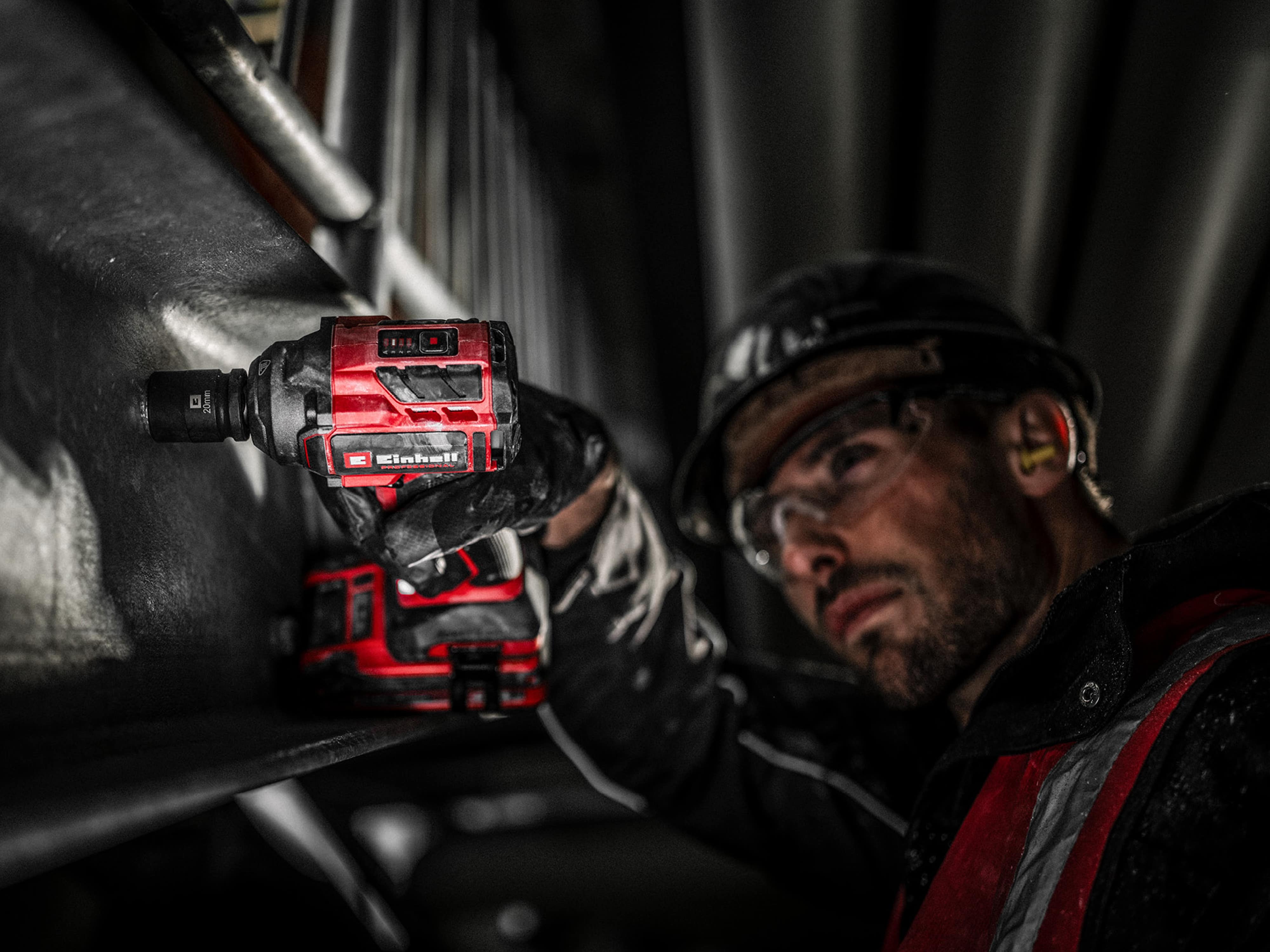 EINHELL PROFESSIONAL Akku-Schlagschrauber TP-CC 18/350-C Li BL, 4510055, Solo EINHELL PROFESSIONAL Akku-Schlagschrauber TP-CC 18/350-C Li BL, 4510055, Solo