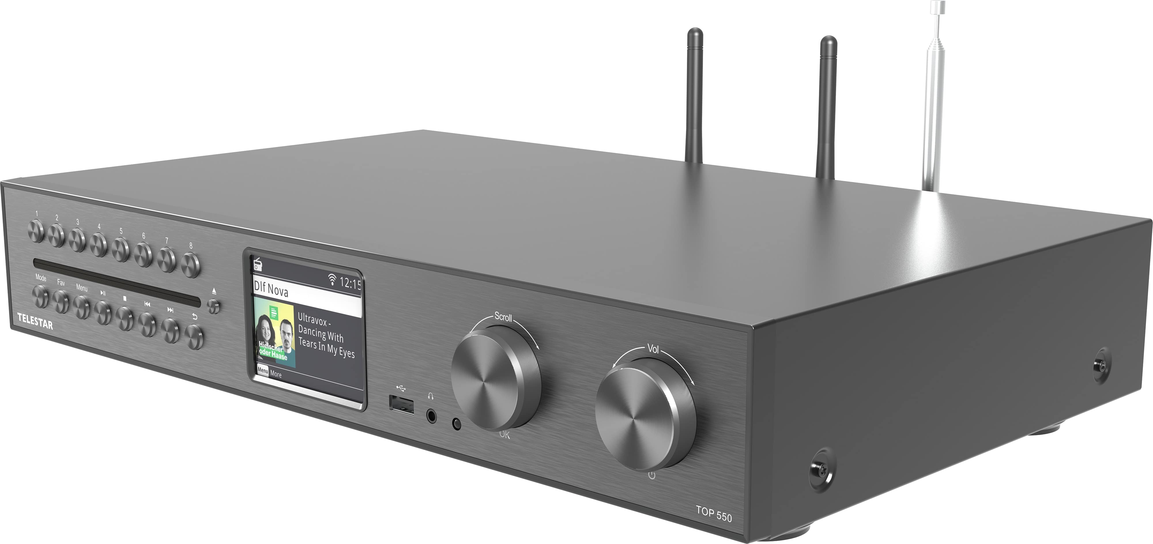 TELESTAR HiFi-All-in-One-System TOP 550 TELESTAR HiFi-All-in-One-System TOP 550