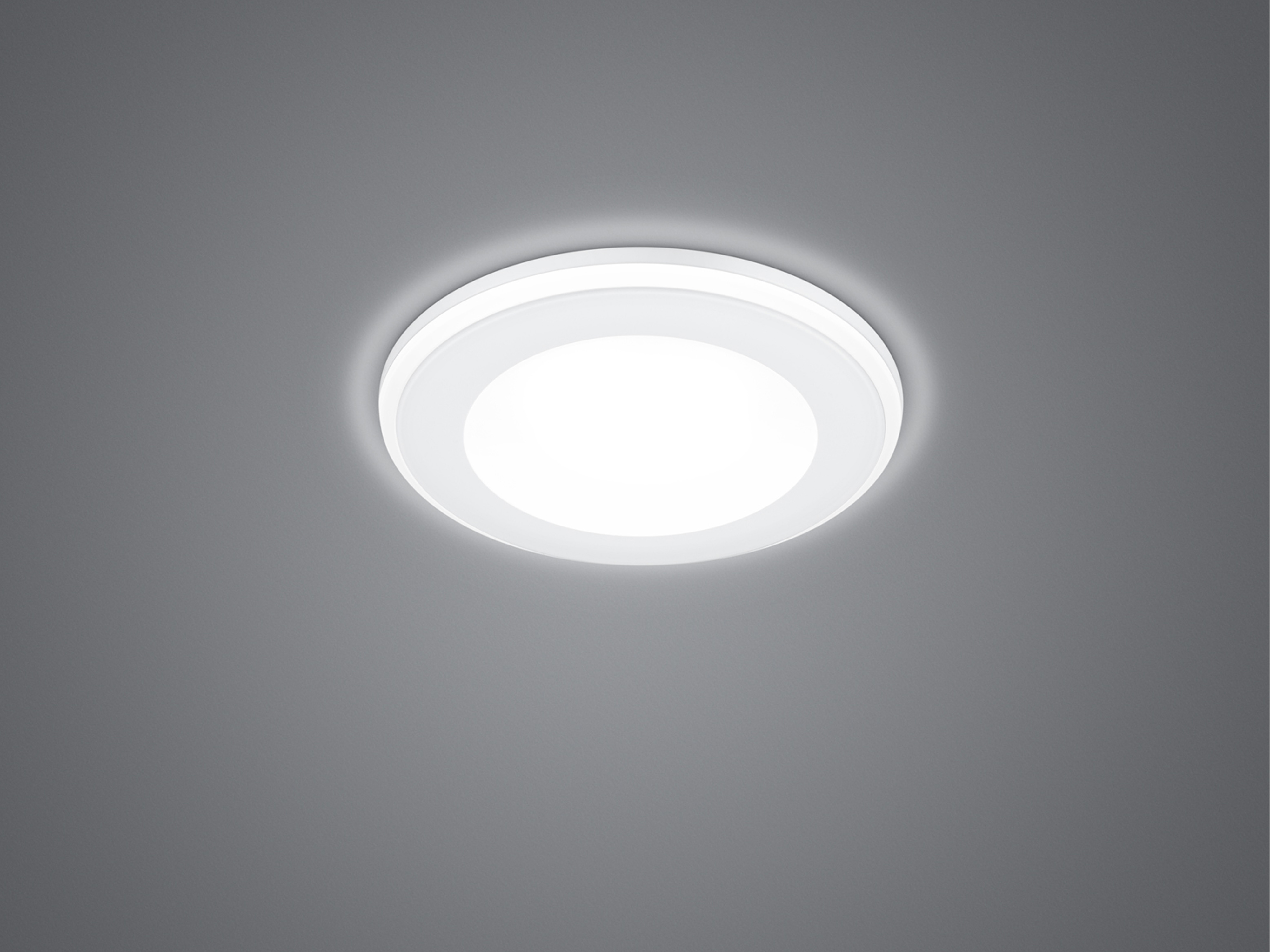 TRIO LED-Einbauleuchte Aura 652310131 weiß, 5 W, 450 lm, 3000 K TRIO LED-Einbauleuchte Aura 652310131 weiß, 5 W, 450 lm, 3000 K