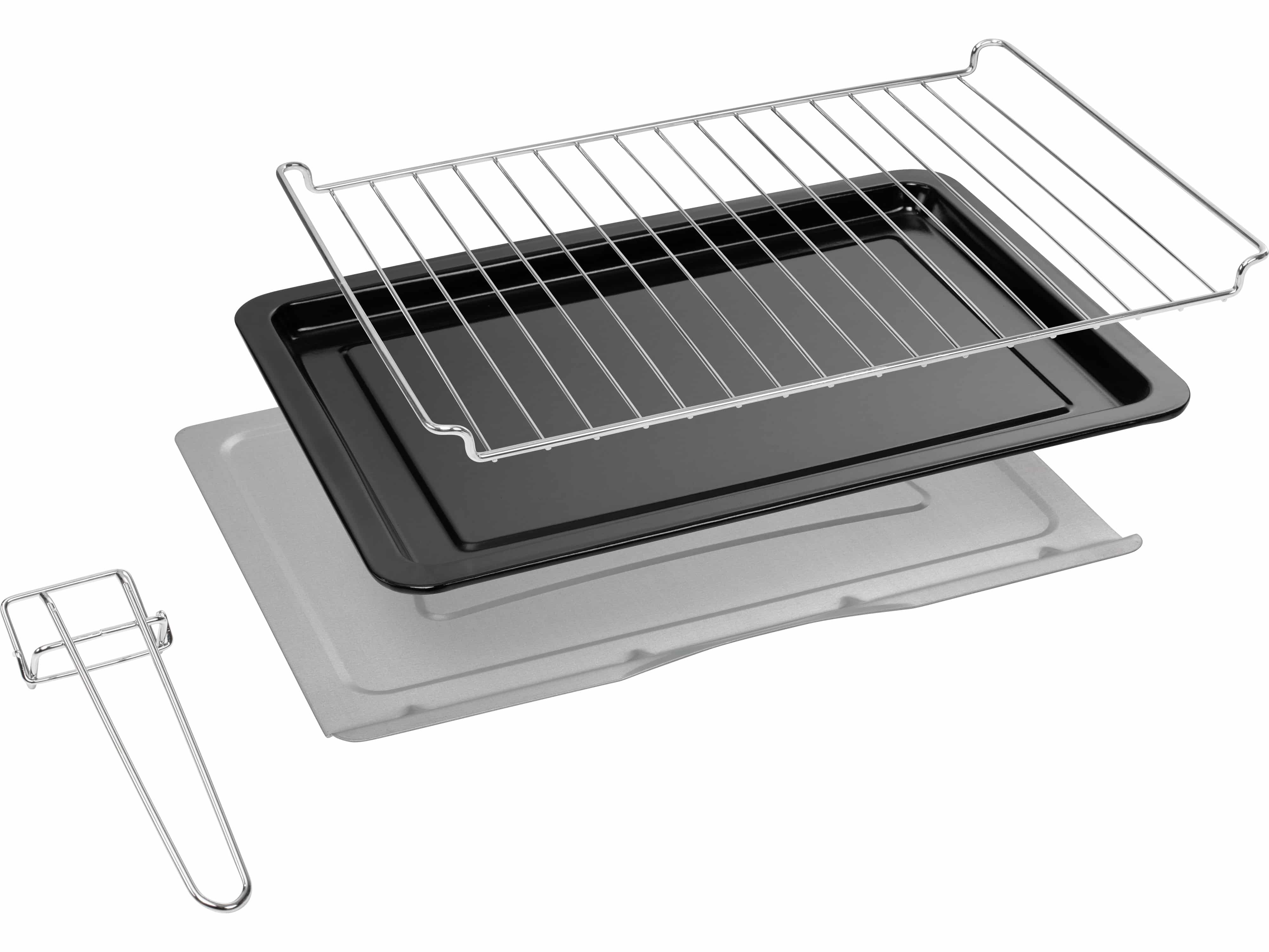 PRINCESS Mini-Backofen 01.112754.01.001, 45 L, 1800 W, Umluft, silber PRINCESS Mini-Backofen 01.112754.01.001, 45 L, 1800 W, Umluft, silber
