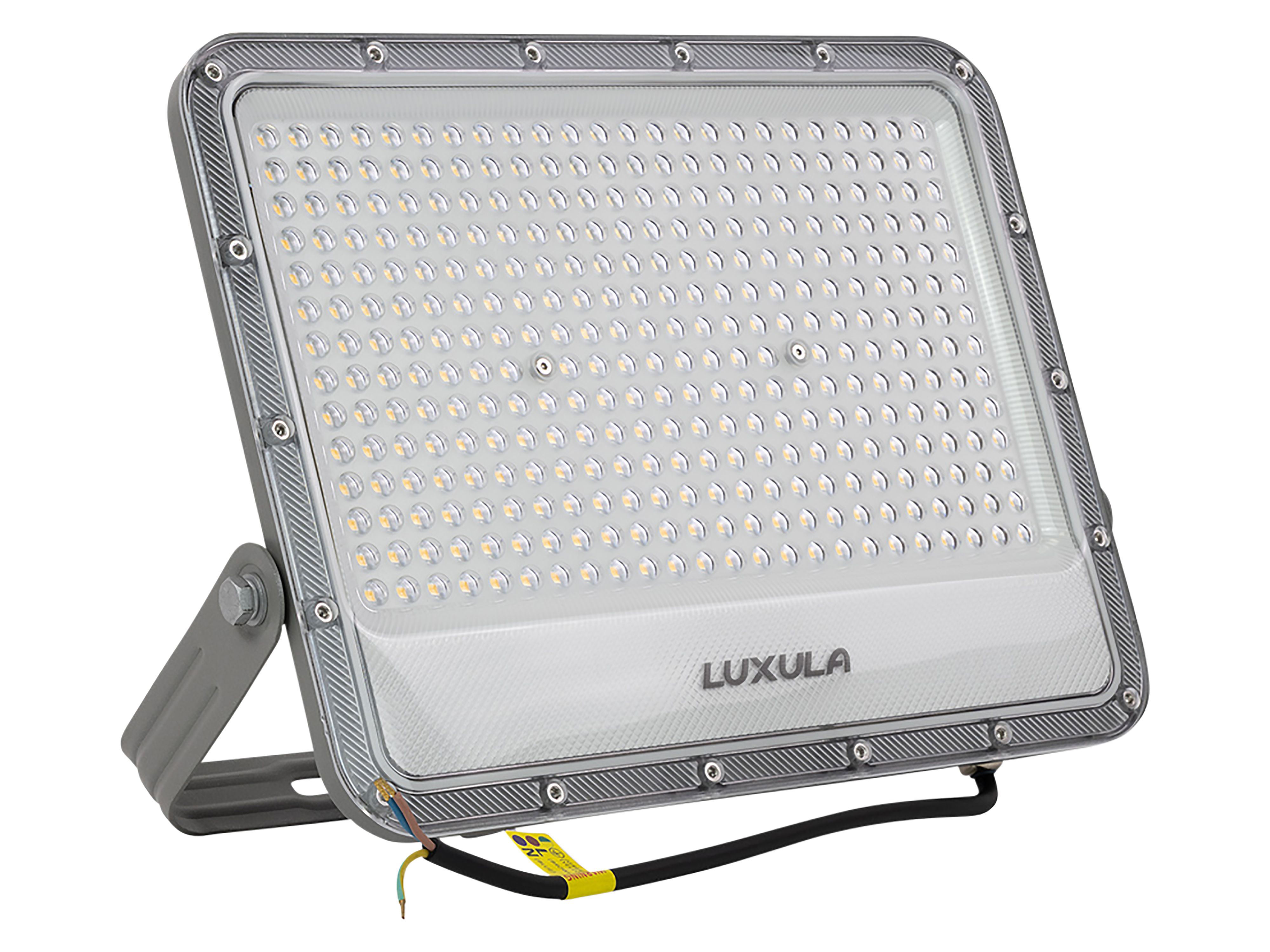 LUXULA LED-Fluter, EEK: E, 200W, 26000lm, 4000K, IP65, grau LUXULA LED-Fluter, EEK: E, 200W, 26000lm, 4000K, IP65, grau