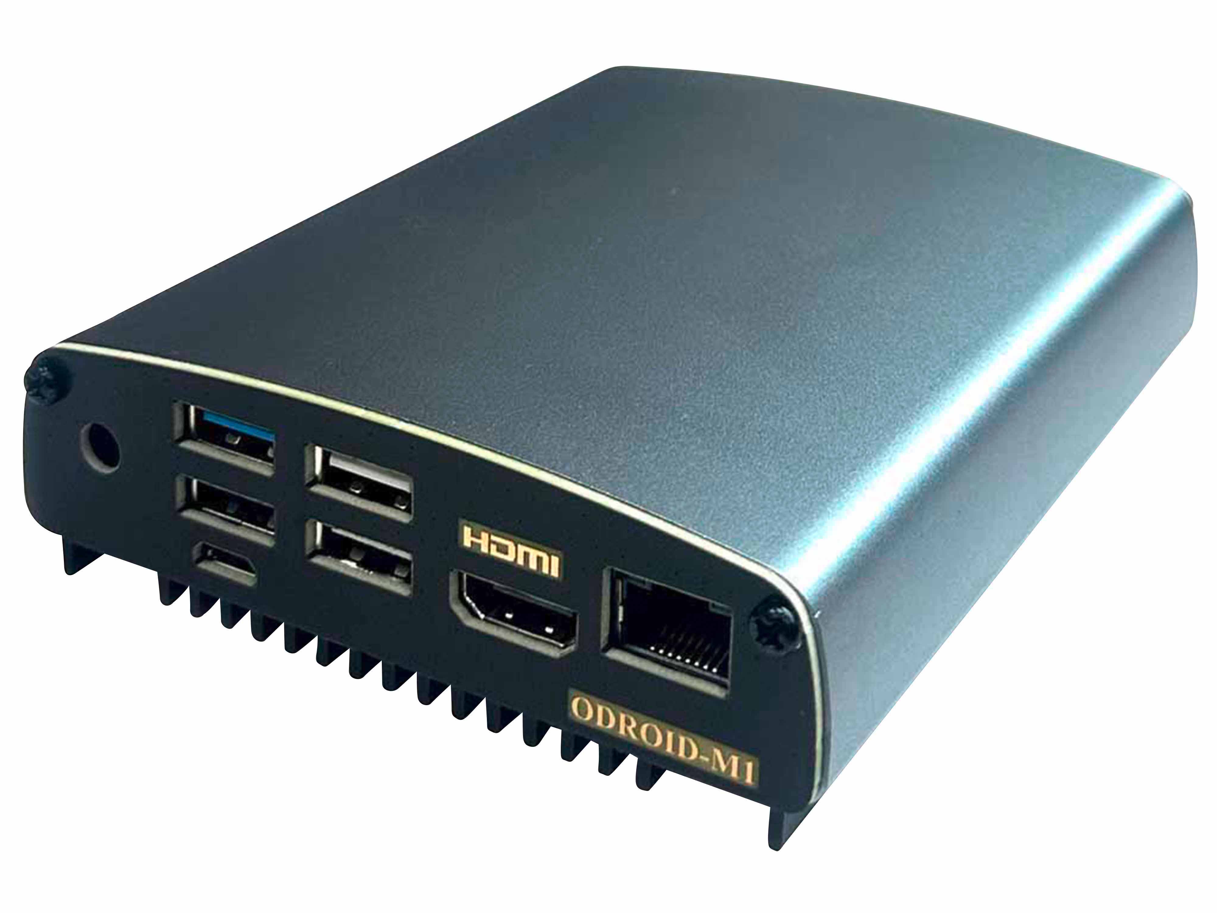ODROID-M1 Gehäuse, Olivgrau ODROID-M1 Gehäuse, Olivgrau