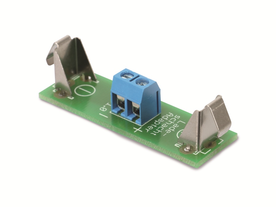 Bausatz Ladeschachtadapter AA, V1.0 Bausatz Ladeschachtadapter AA