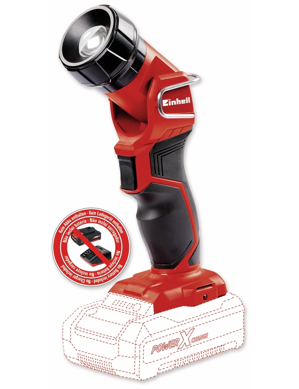 EINHELL Akku-Lampe, TE-CL 18 Li H, Solo EINHELL Akku-Lampe, TE-CL 18 Li H, Solo