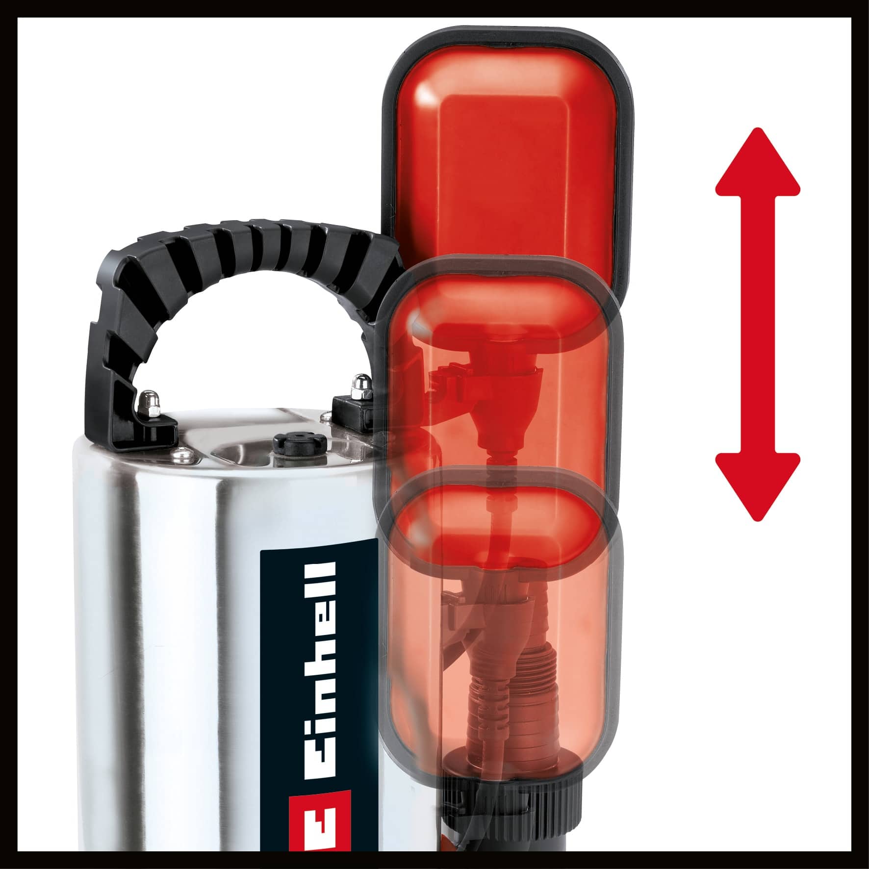 EINHELL Schmutzwasser-Tauchpumpe GC-DP 6315 N, 4170491 EINHELL Schmutzwasser-Tauchpumpe GC-DP 6315 N, 4170491