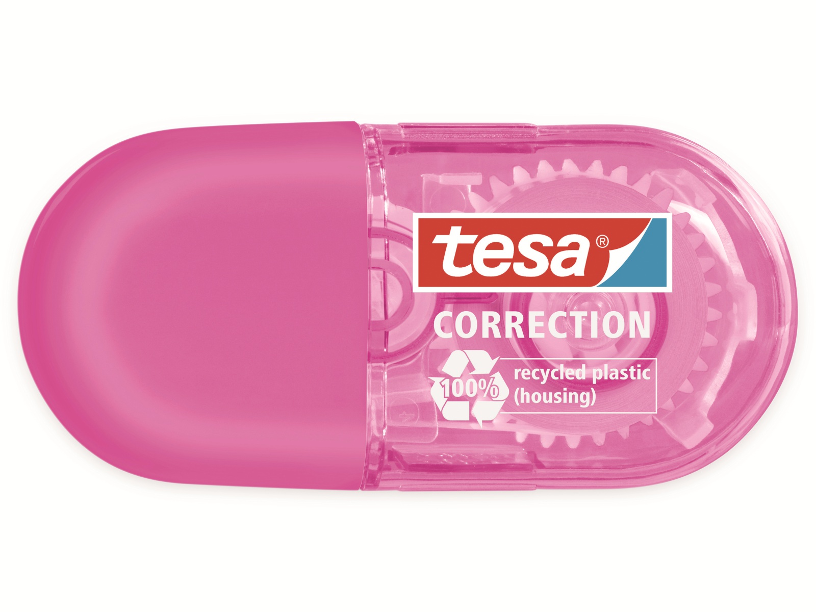 TESA Roller Korrigieren ecoLogo® Mini in 4 Farben, 6m:5mm, 59816-00000-00 TESA Roller Korrigieren ecoLogo® Mini in 4 Farben, 6m:5mm, 59816-00000-00