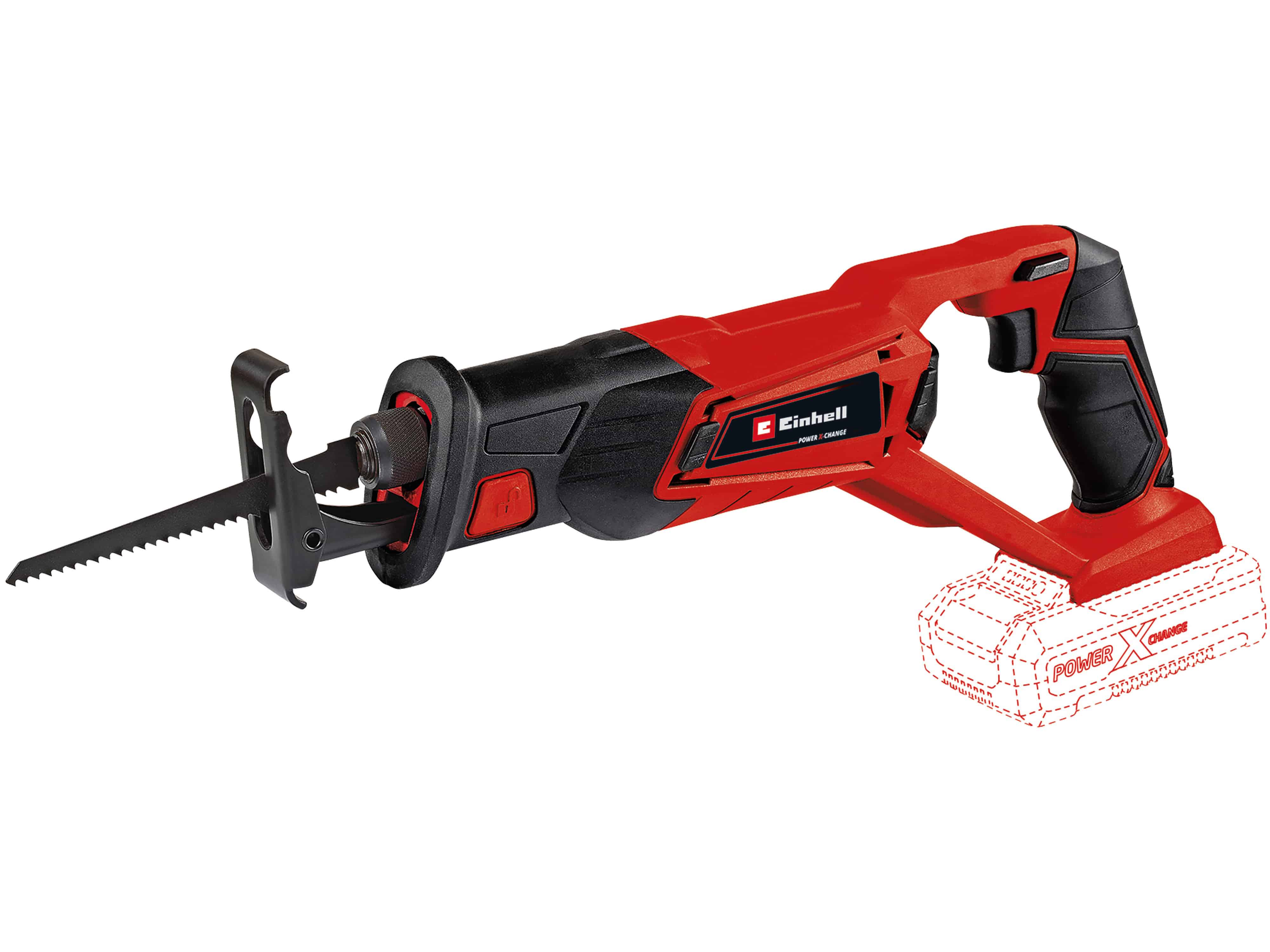 EINHELL Akku-Universalsäge TE-AP 18/22 Li + Starterset 4,0 Ah EINHELL Akku-Universalsäge TE-AP 18/22 Li + Starterset 4,0 Ah
