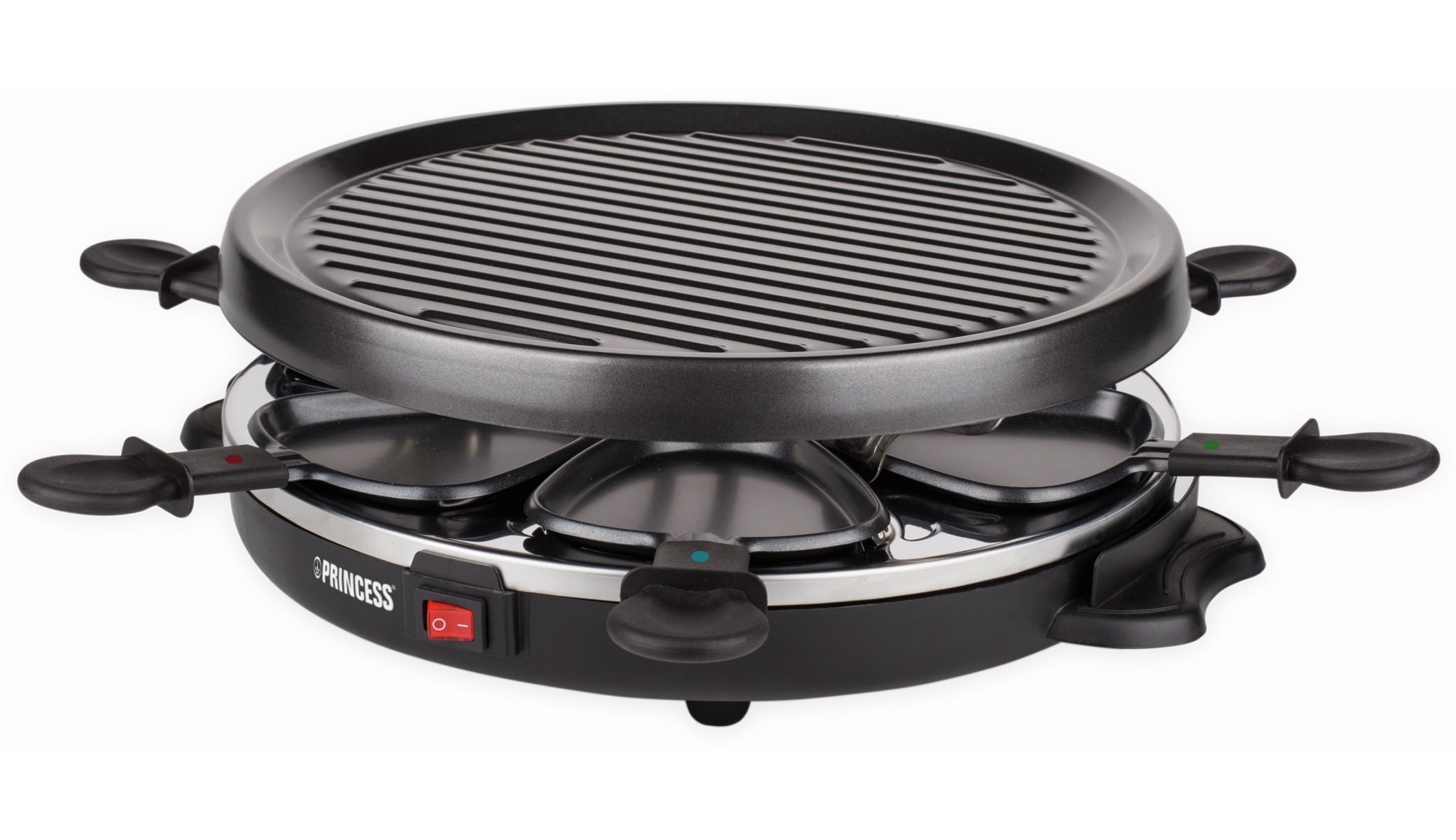 PRINCESS Raclette-Grill 162725, 800 W, 6 Personen PRINCESS Raclette-Grill 162725, 800 W, 6 Personen